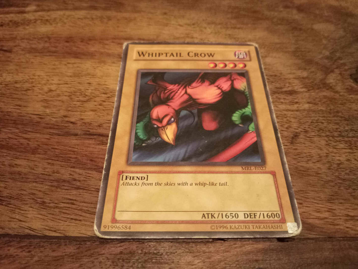 Yu-Gi-Oh! Whiptail Crow MRL-E027