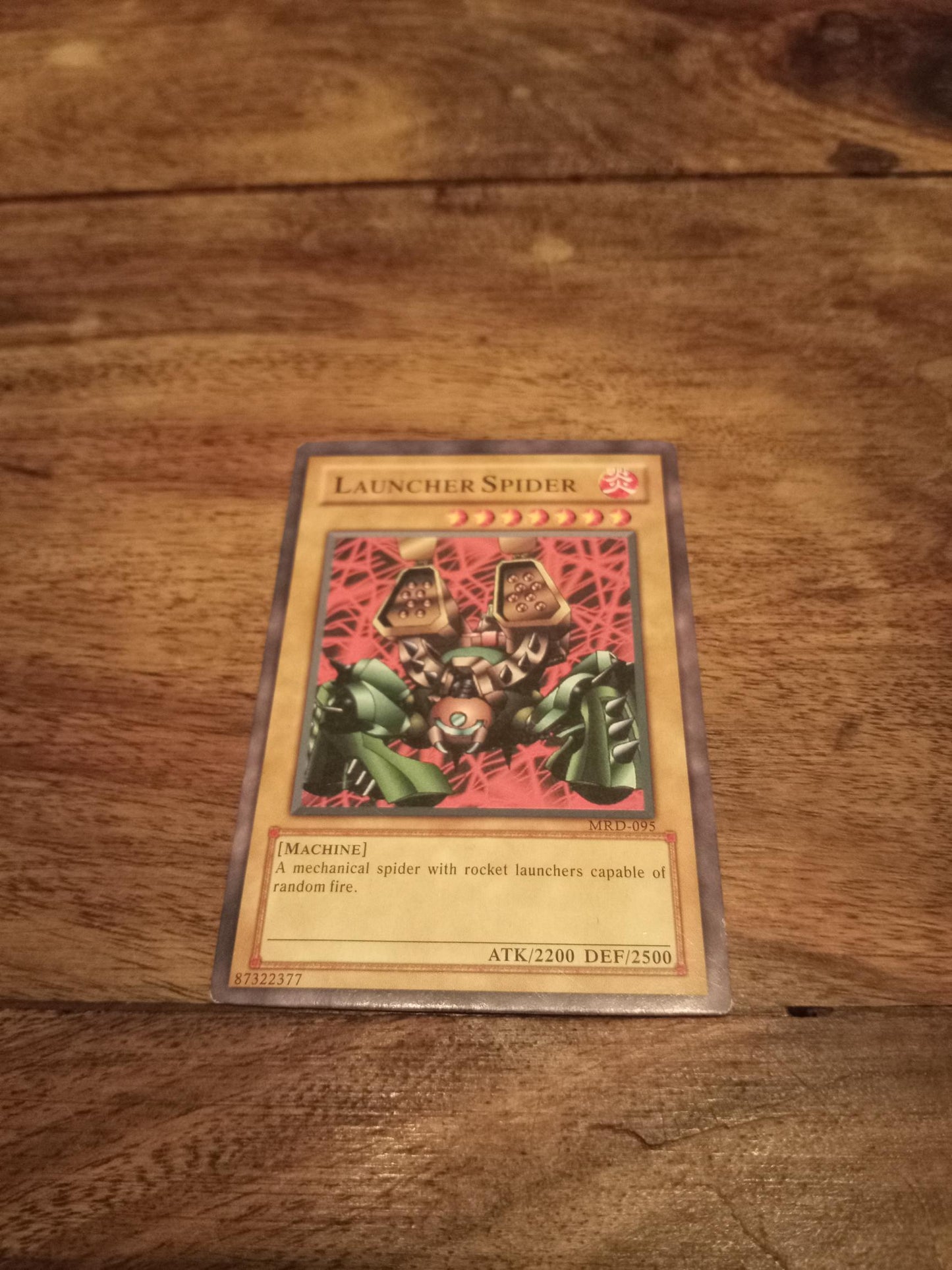Yu-Gi-Oh! Launcher Spider MRD-E095