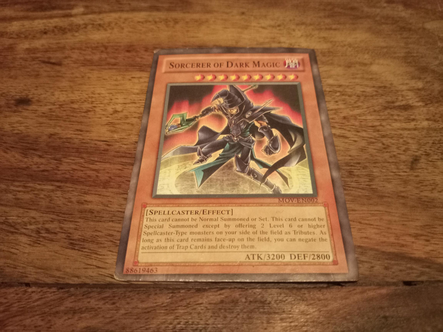 Yu-Gi-Oh! Sorcerer of Dark Magic MOV-EN002