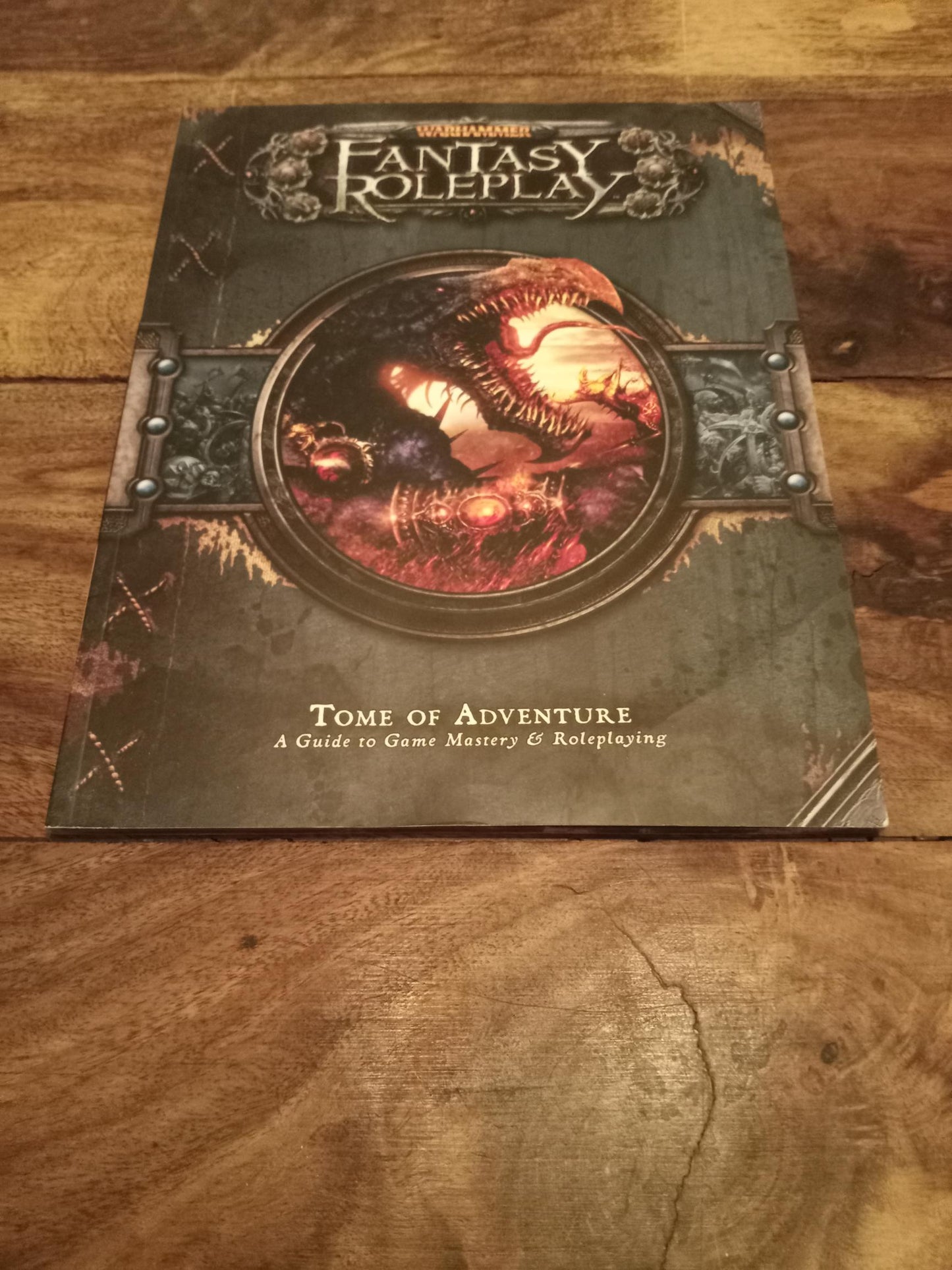 Warhammer Fantasy Roleplay Tome Of Adventure 3rd Ed Fantasy Flight Games 2009