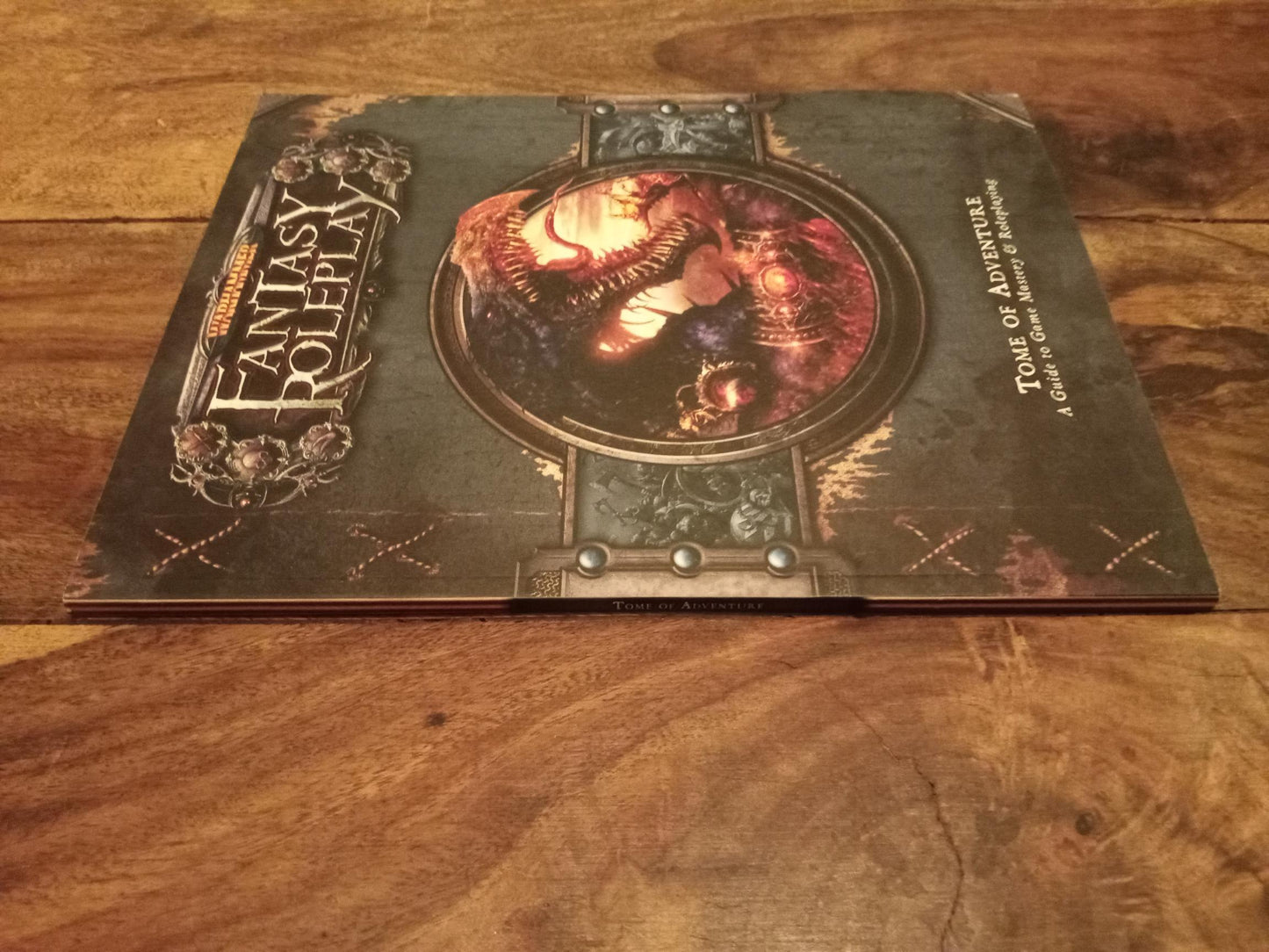 Warhammer Fantasy Roleplay Tome Of Adventure 3rd Ed Fantasy Flight Games 2009