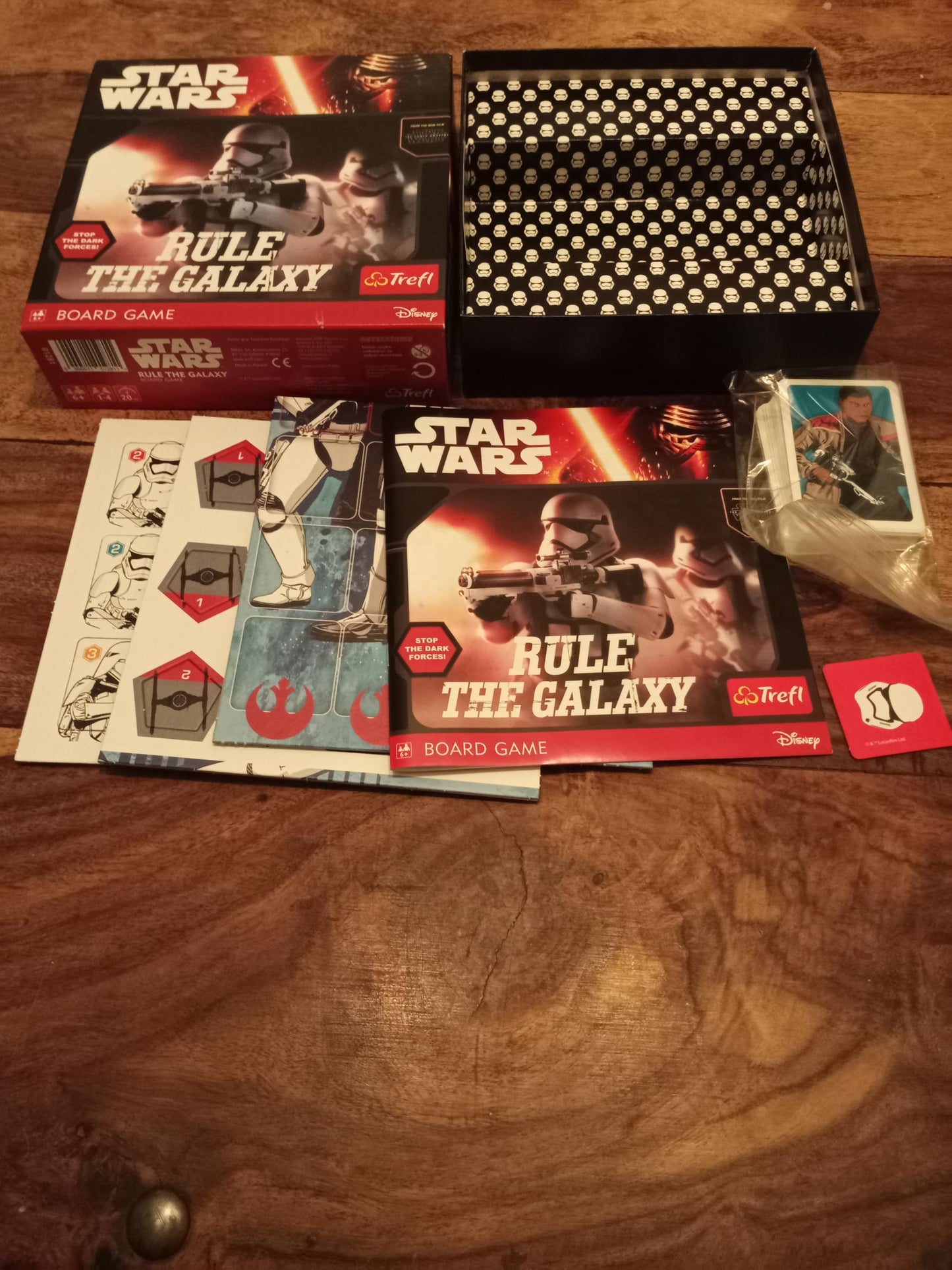 Star Wars Rule the Galaxy Trefl 2017