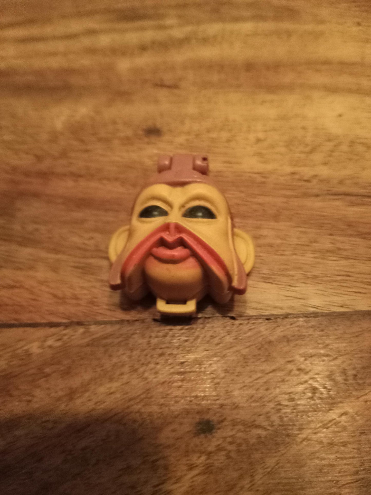 Star Wars Nien Nunb Mini Head Micro Machines Galoob 1997
