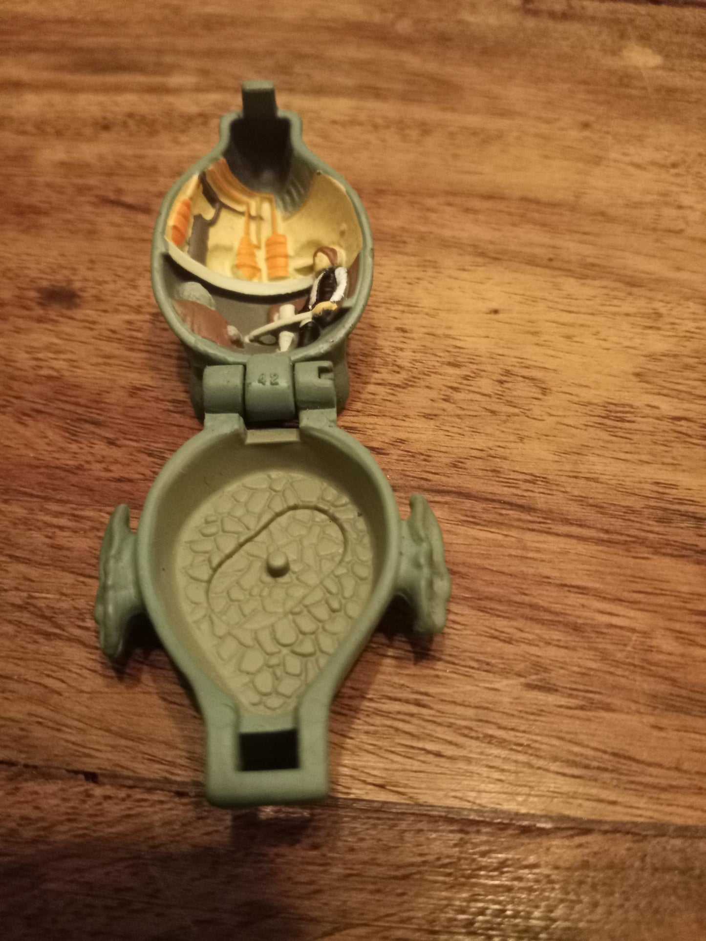 Star Wars Greedo Mini Head Micro Machines Galoob 1997