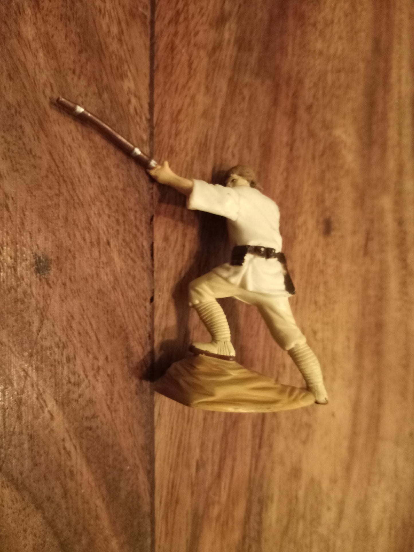 Star Wars Luke Skywalker Hoth Mini Hasbro 2006