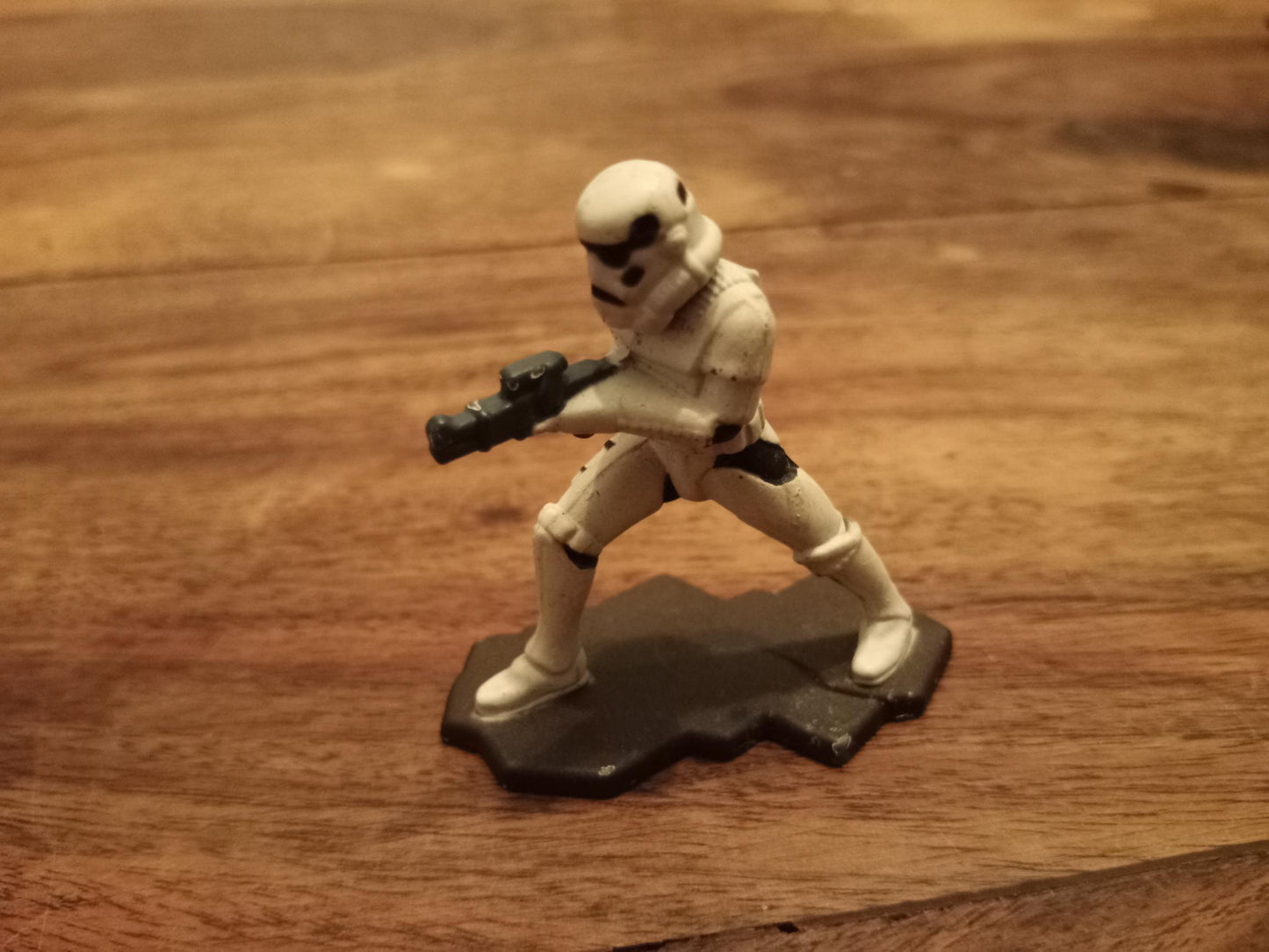 Star Wars Stormtrooper Kenner Action Masters Die Cast Metal Figure 1994