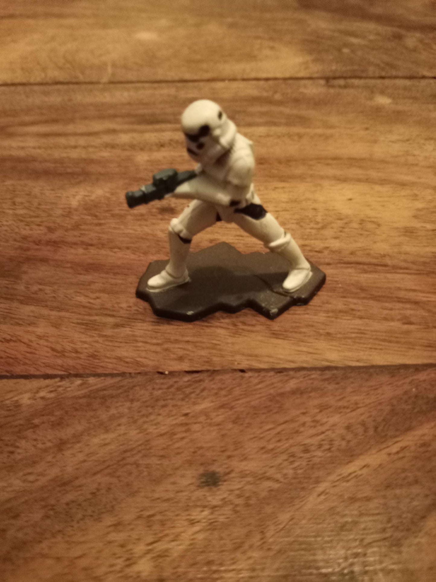 Star Wars Stormtrooper Kenner Action Masters Die Cast Metal Figure 1994