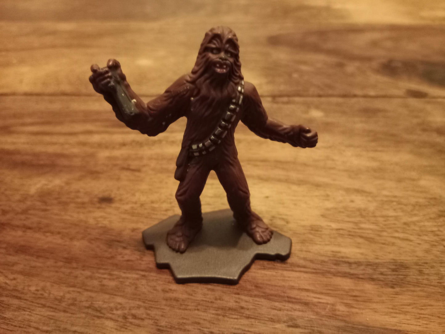 Star Wars Chewbacca Action Masters Die Cast Metal Figure Kenner 1994