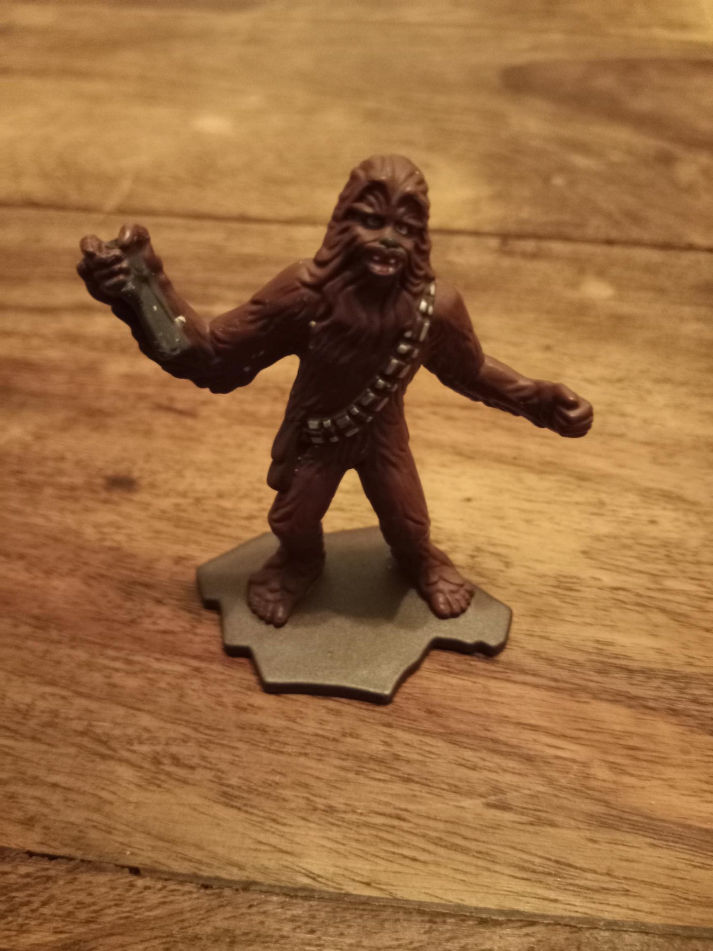 Star Wars Chewbacca Action Masters Die Cast Metal Figure Kenner 1994