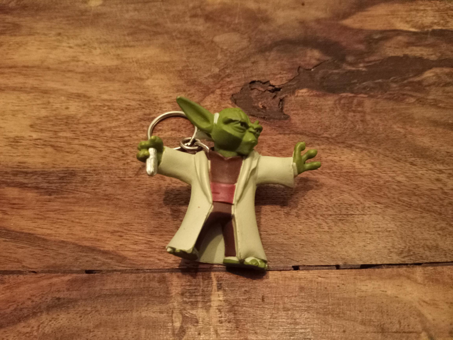 Star Wars Clone Wars Yoda Keyring