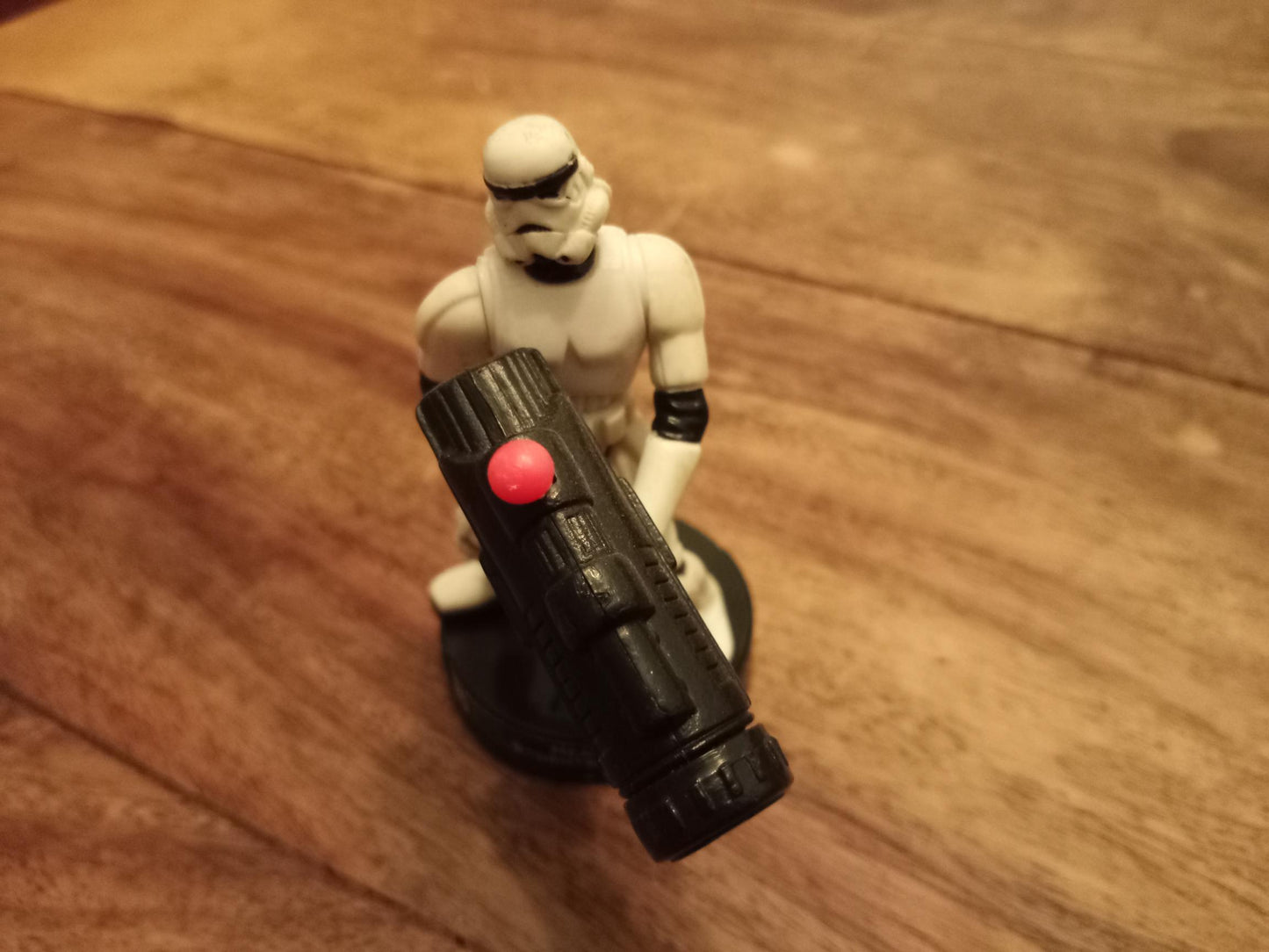 Star Wars Attacktix 4-04 Stormtrooper Action Game Figure Toy Hasbro 2005