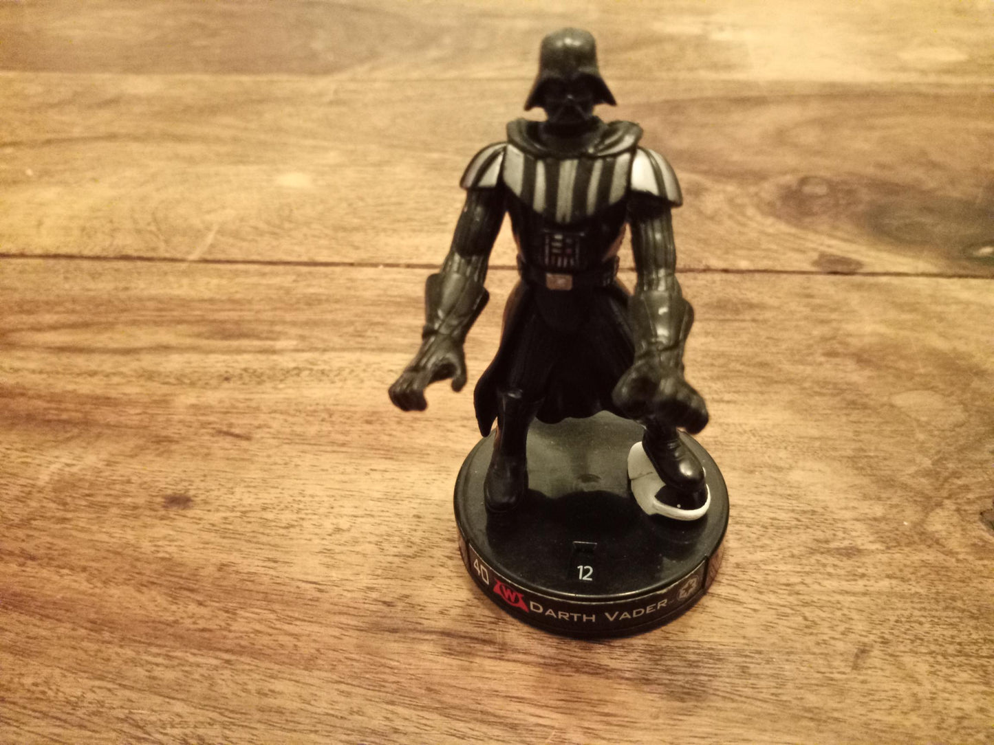 Star Wars Attacktix 30 Darth Vader Battle Game Action Figure LFL Hasbro 2005