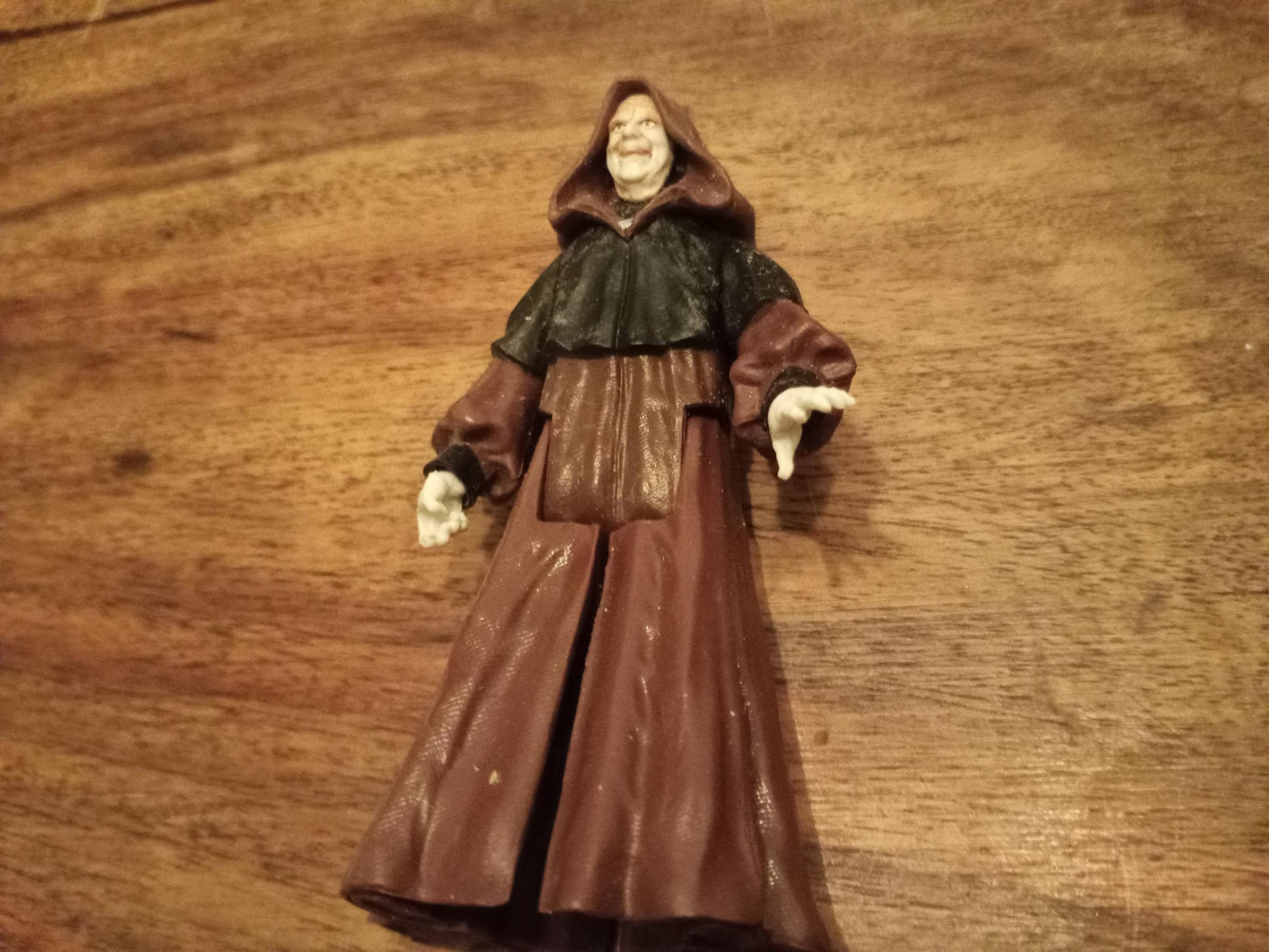 Star Wars Darth Sidious Emperor Palpatine 3.75" Figure Mission Series 2014
