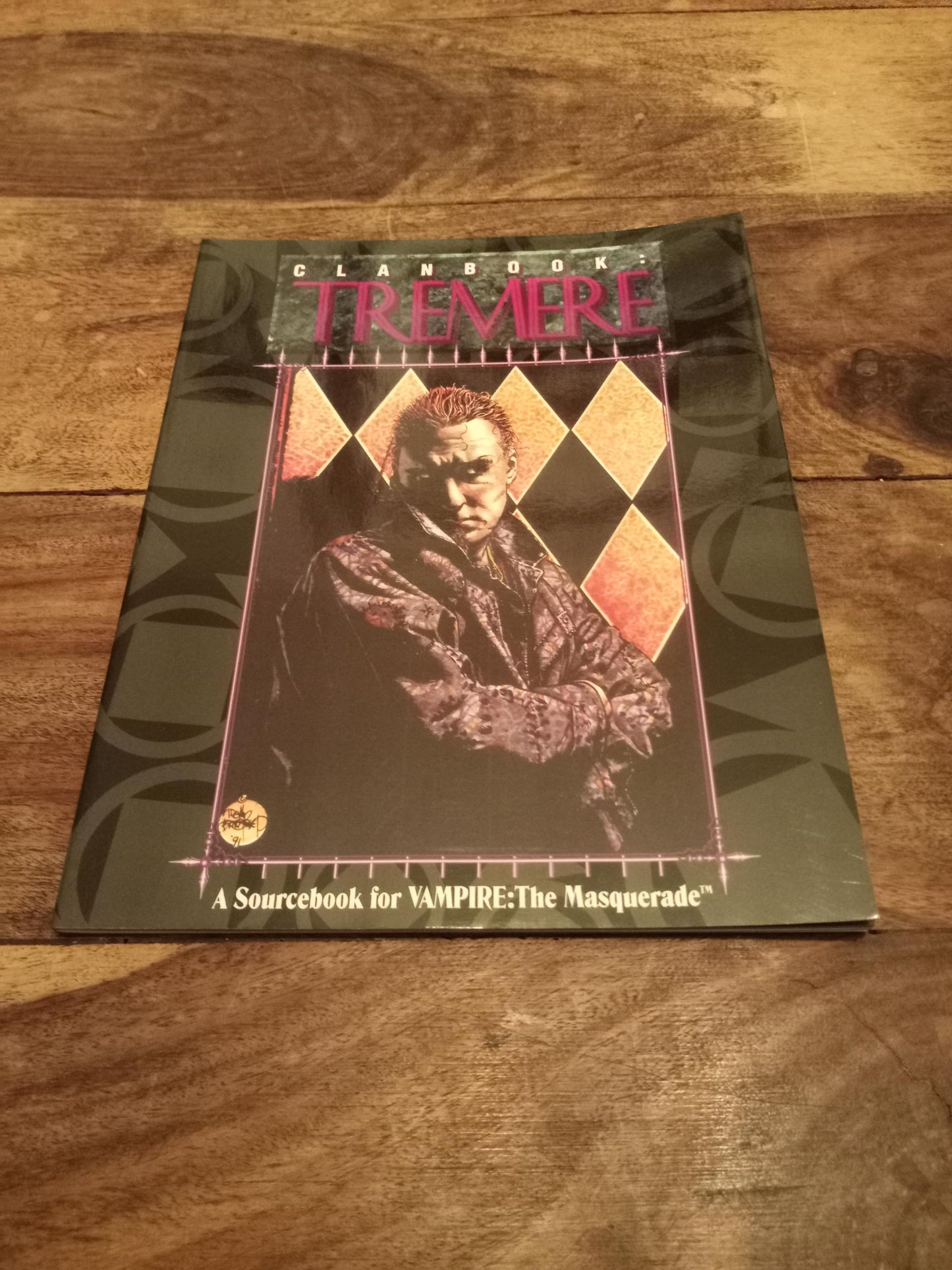 Vampire The Masquerade Clanbook Tremere 1st Ed White Wolf 1994
