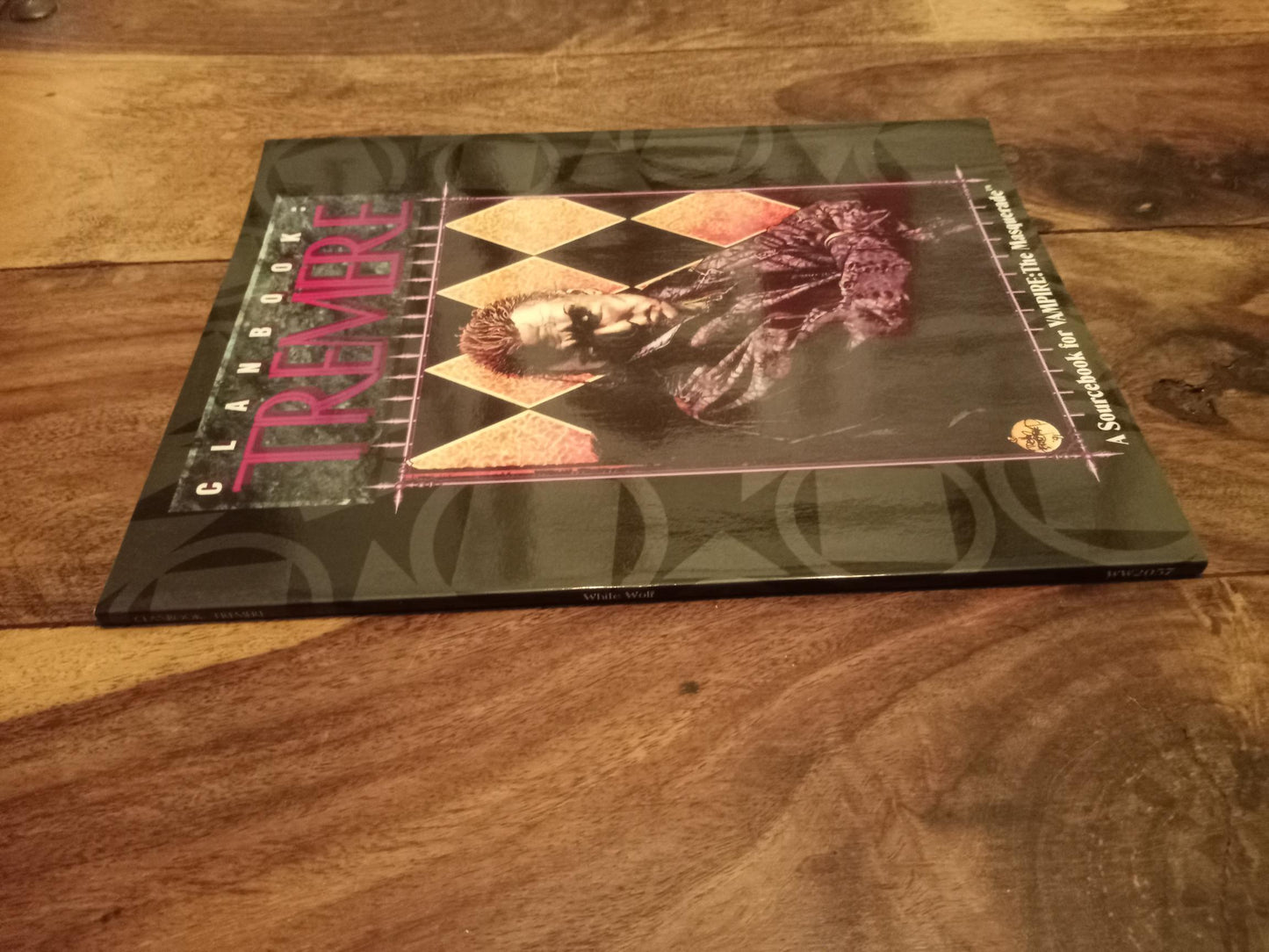 Vampire The Masquerade Clanbook Tremere 1st Ed White Wolf 1994