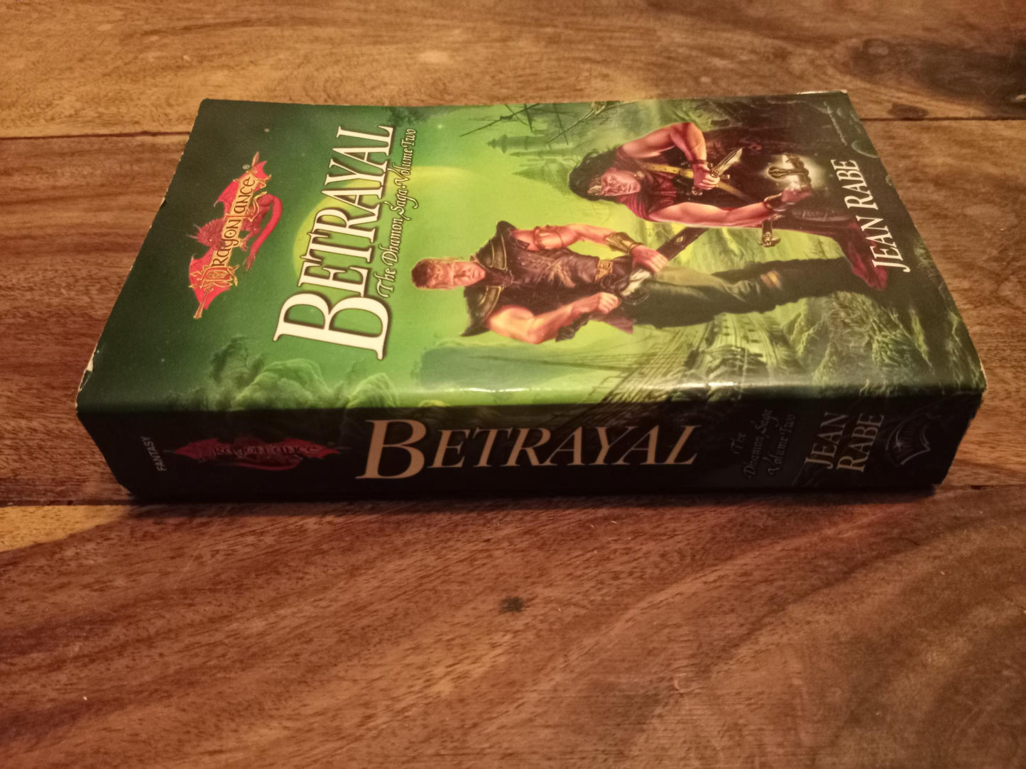 Dragonlance Betrayal The Dhamon Saga #2 Wizards of the Coast 2001