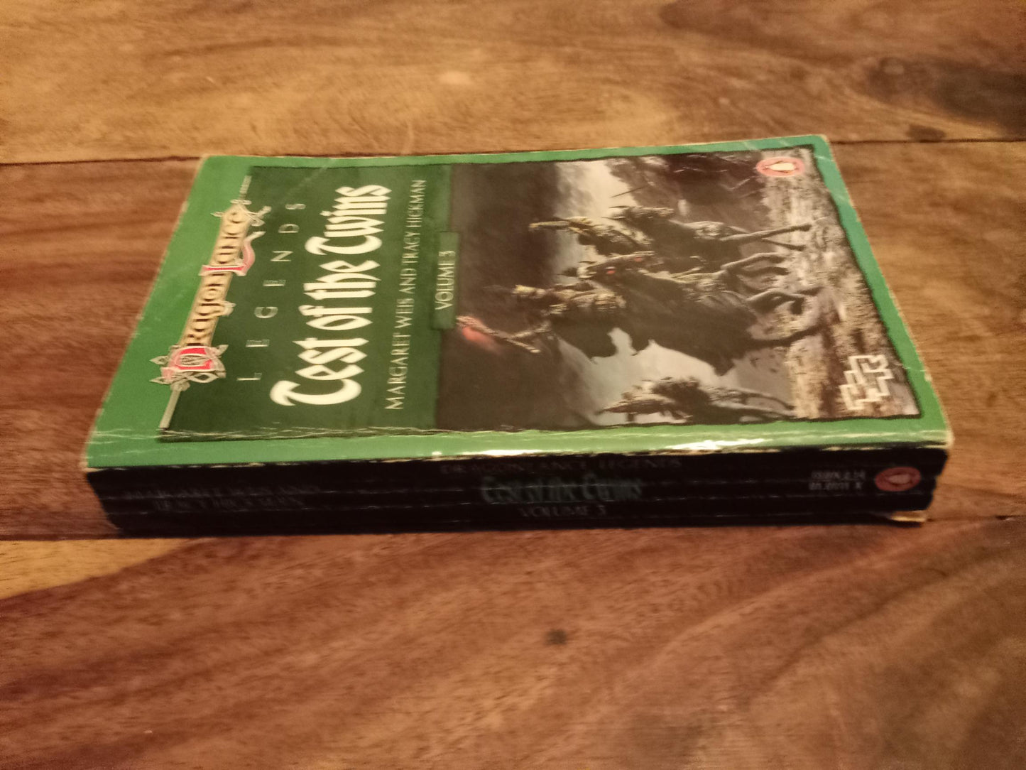 Dragonlance Test of the Twins Legends #3