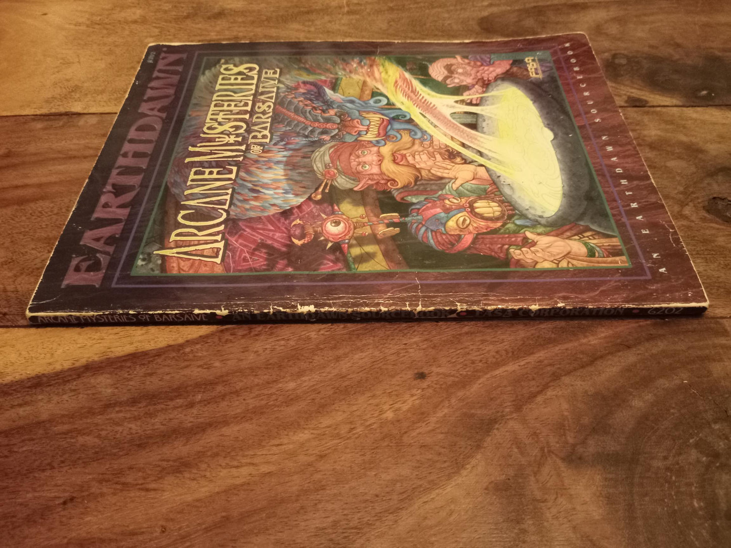 Earthdawn Arcane Mysteries Of Barsaive FASA 1997