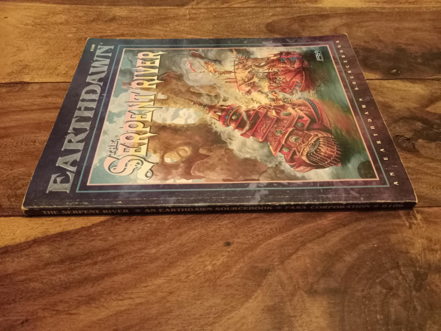 Earthdawn The Serpent River FASA 1996