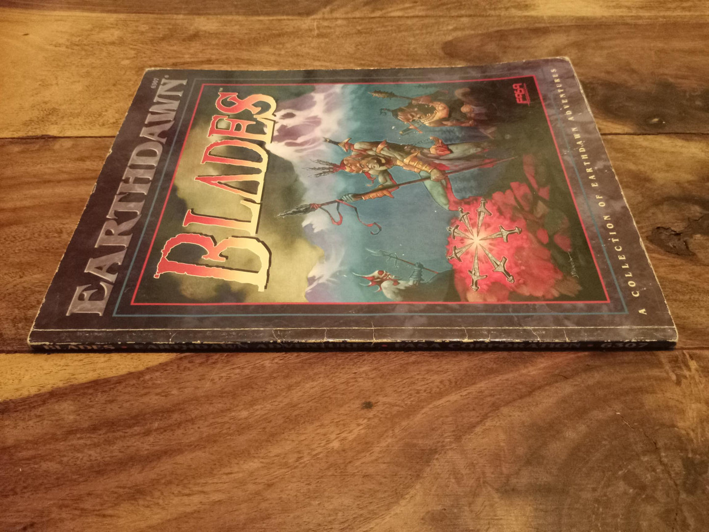Earthdawn Blades FASA 1995