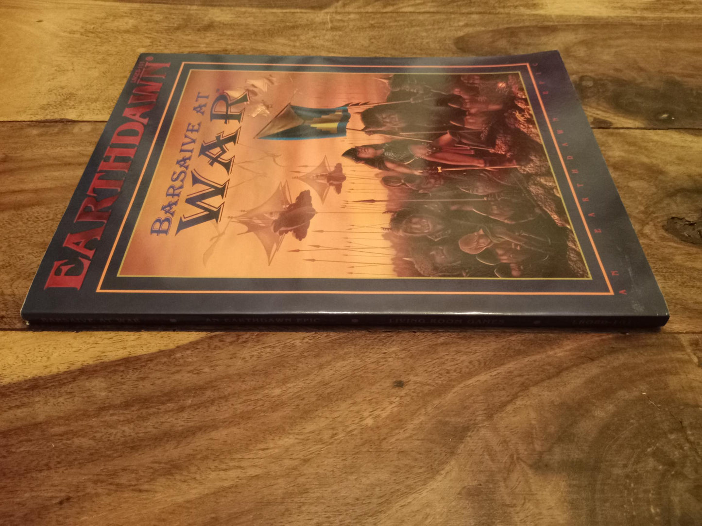 Earthdawn Barsaive At War Living Room Games 2001