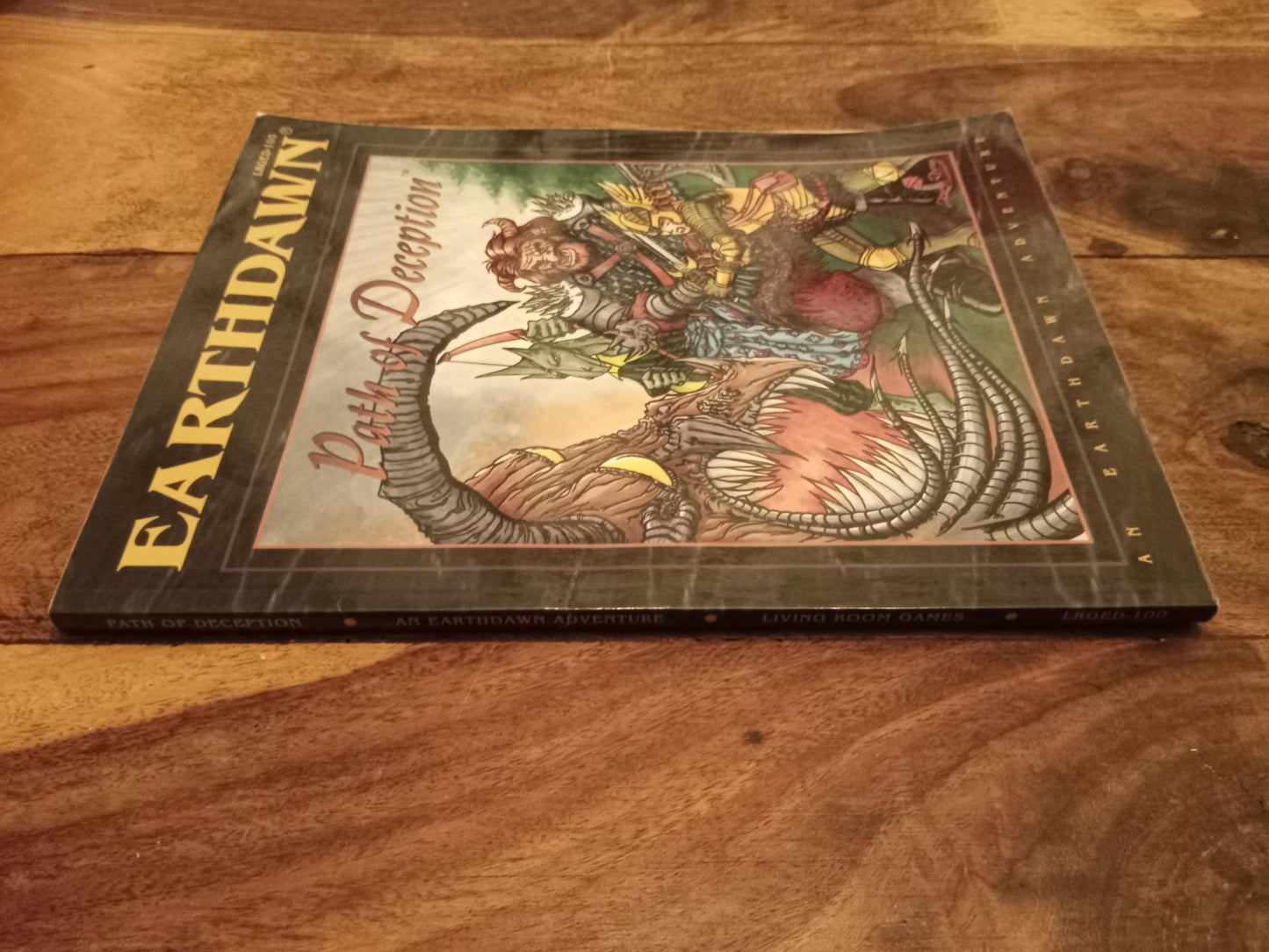 Earthdawn Path of Deception Living Room Games 2000