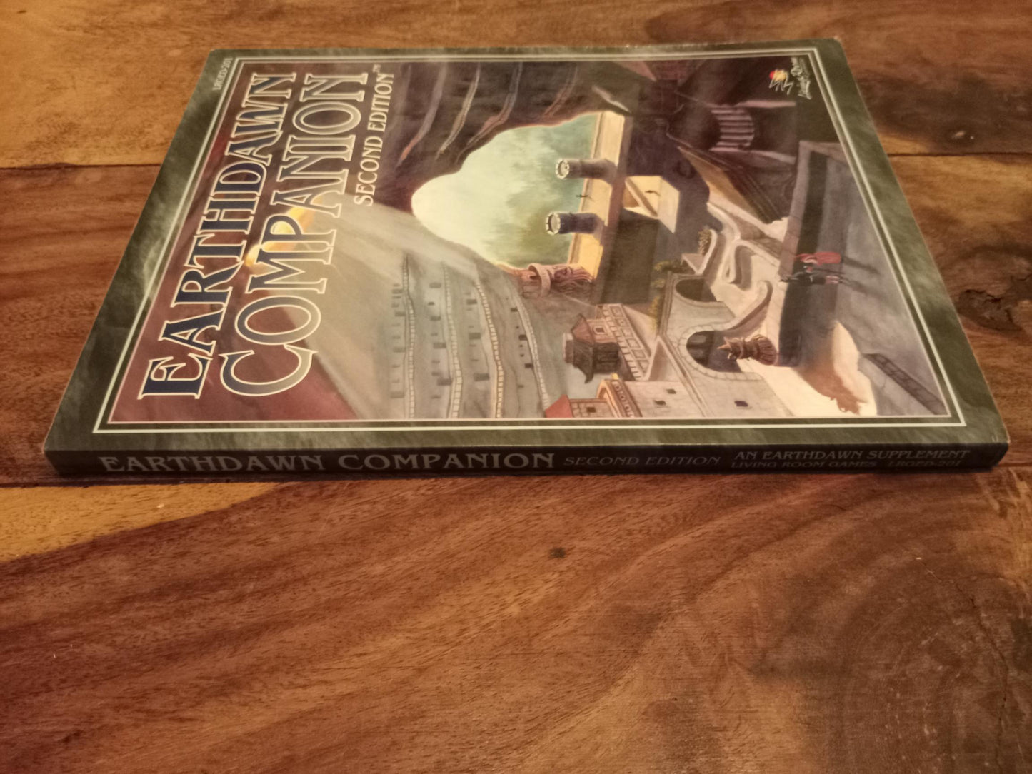 Earthdawn Companion 2nd Ed Living Room Games 2006