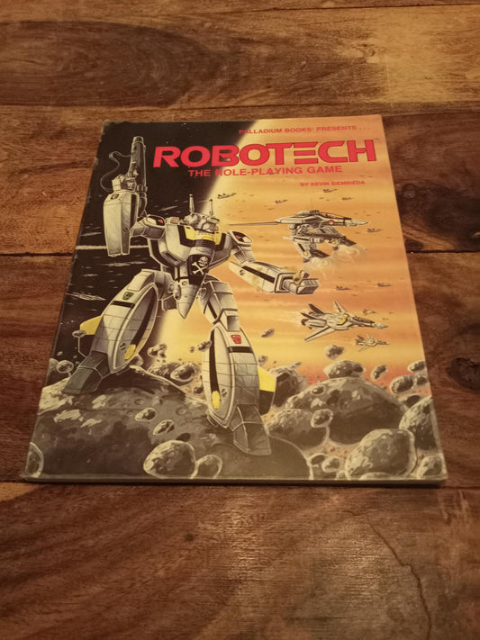 Robotech Robotech the Role-Playing Game Palladium 1986