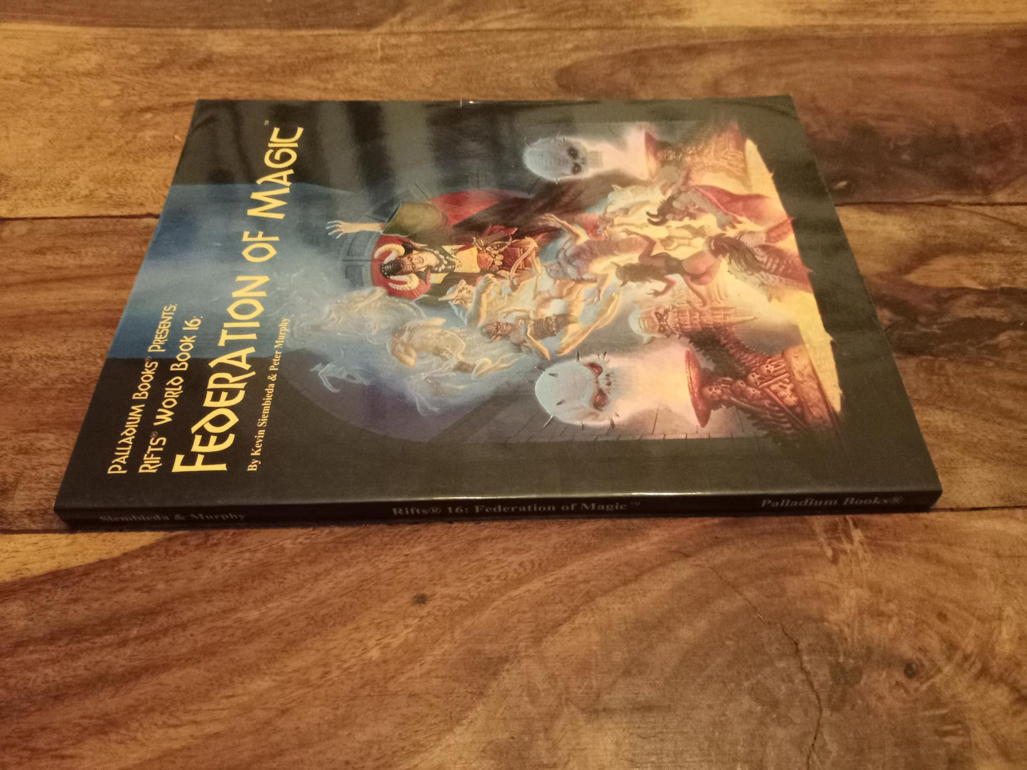 Rifts Federation of Magic Rifts World Books #16 Palladium 1997