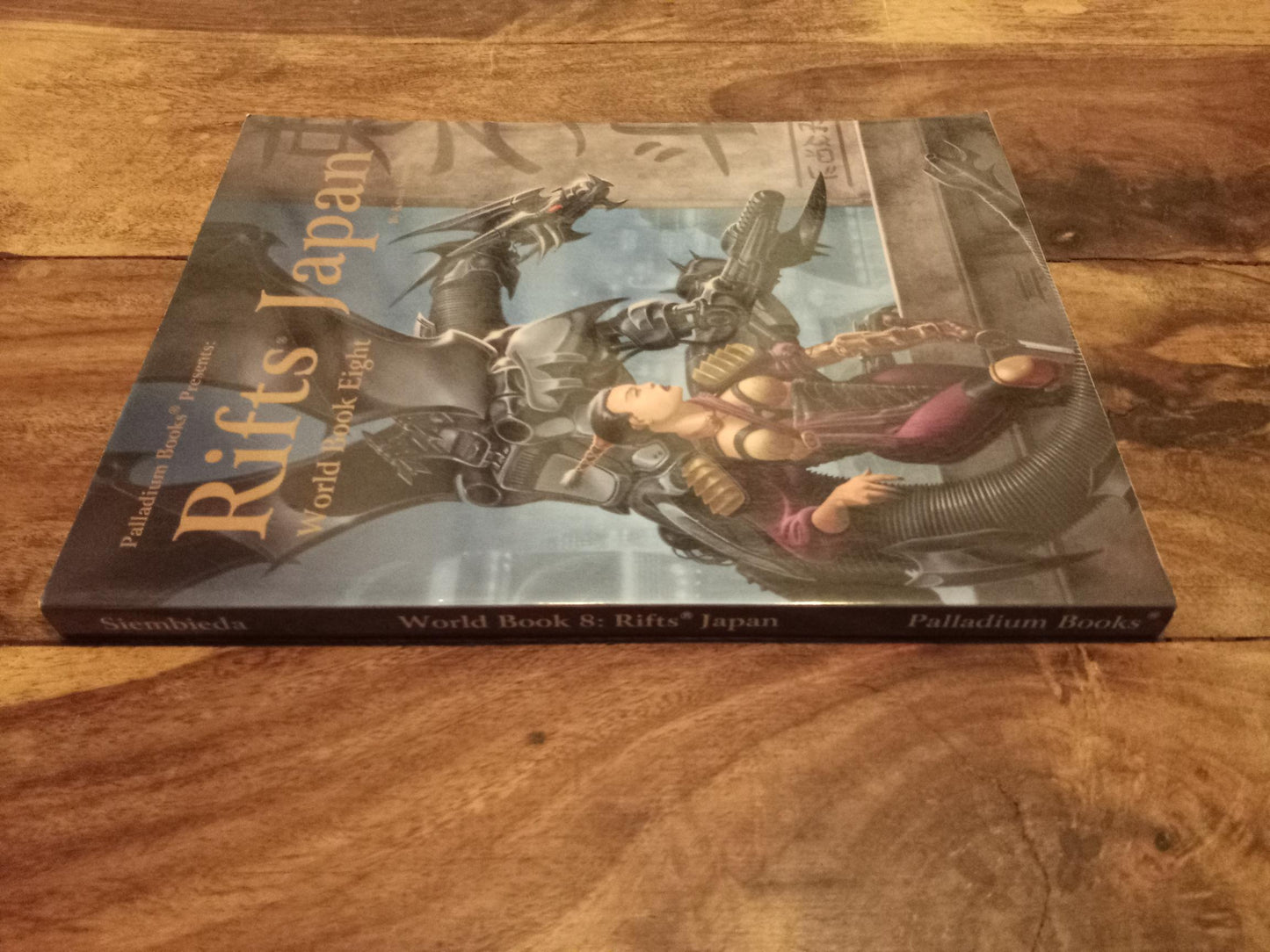 Rifts Japan Rifts World Books #8 Palladium 1995