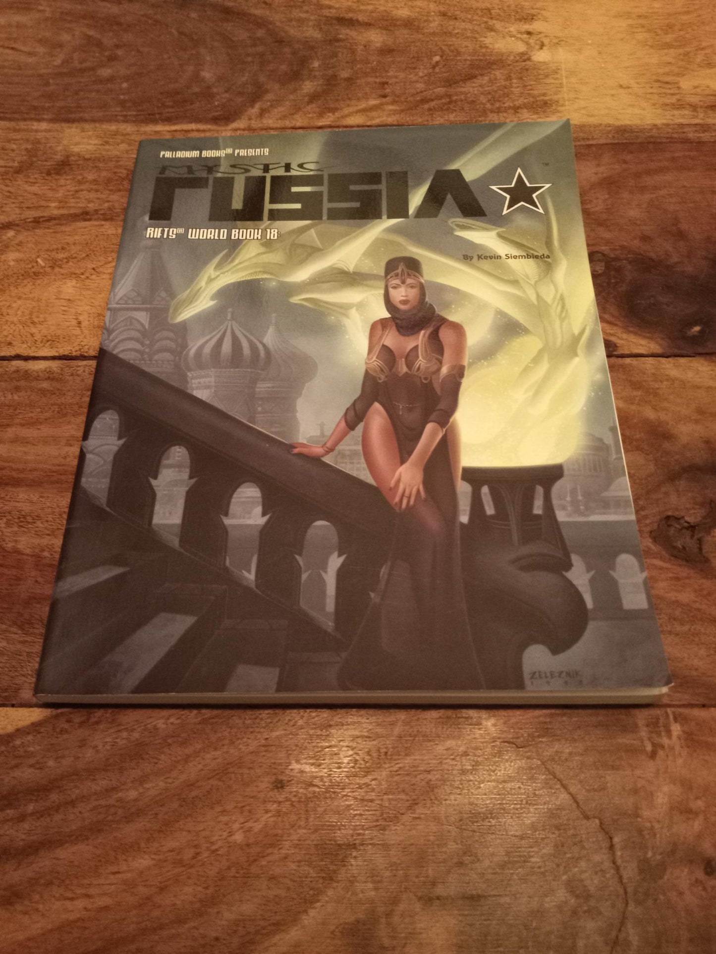 Rifts Mystic Russia Rifts World Books #18 Palladium 1998