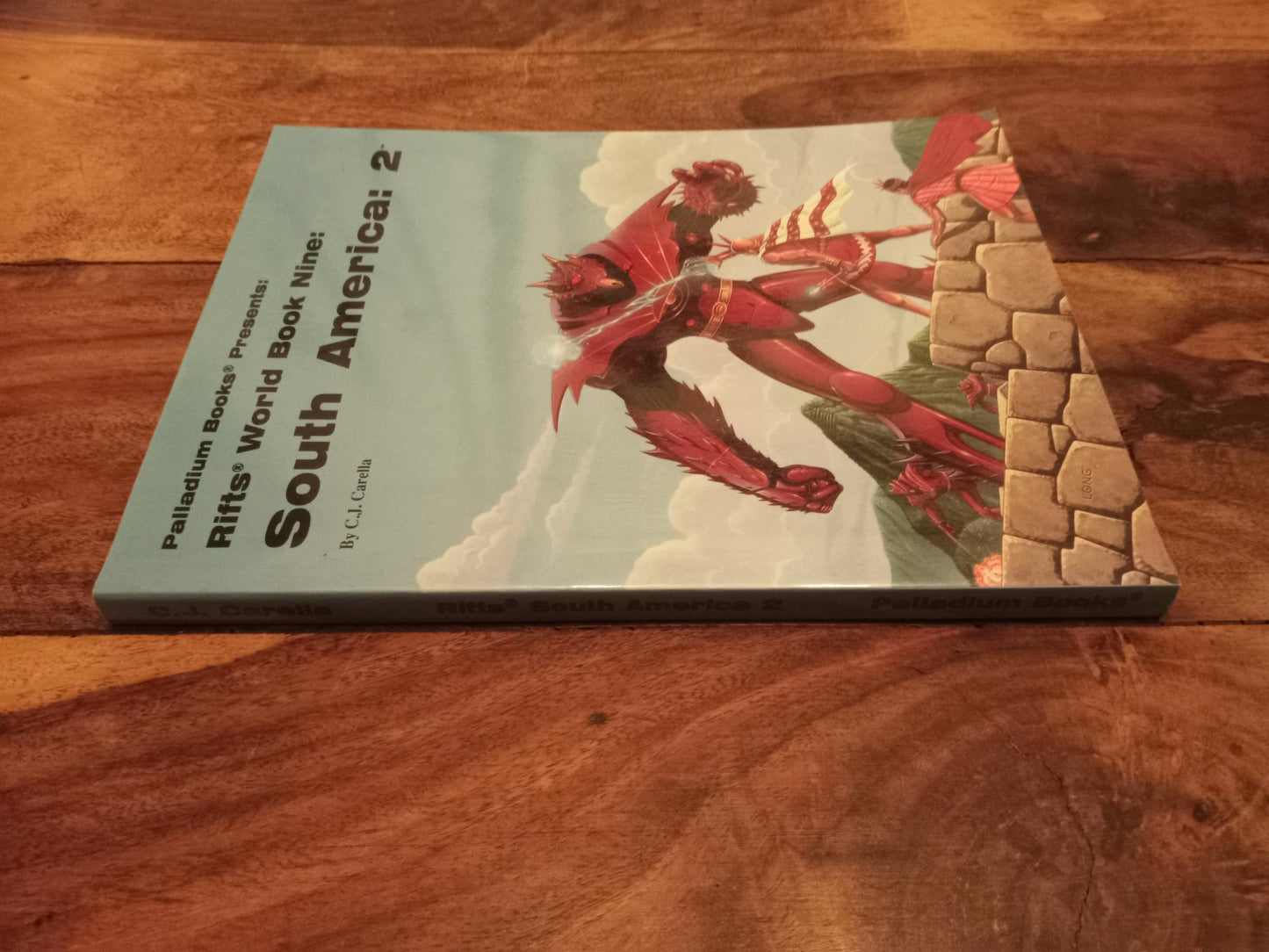 Rifts South America 2 Rifts World Books #9 Palladium 1995