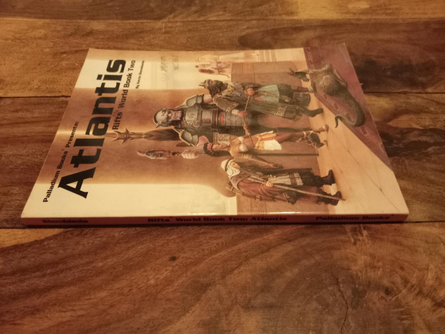 Rifts Atlantis Rifts World Books #2 Palladium 1992
