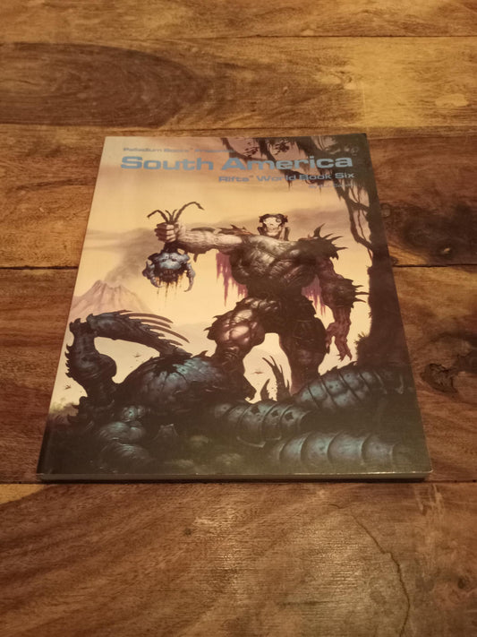 Rifts South America 1 Rifts World Books #6 Palladium 1994