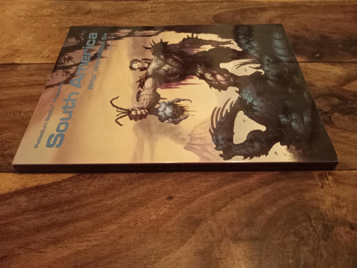Rifts South America 1 Rifts World Books #6 Palladium 1994