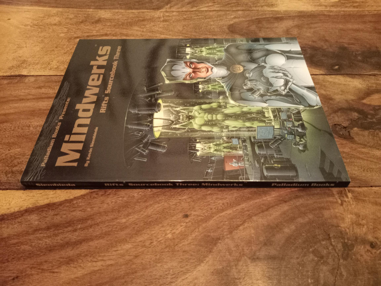 Rifts Mindwerks Rifts World Books #3 Palladium 1994