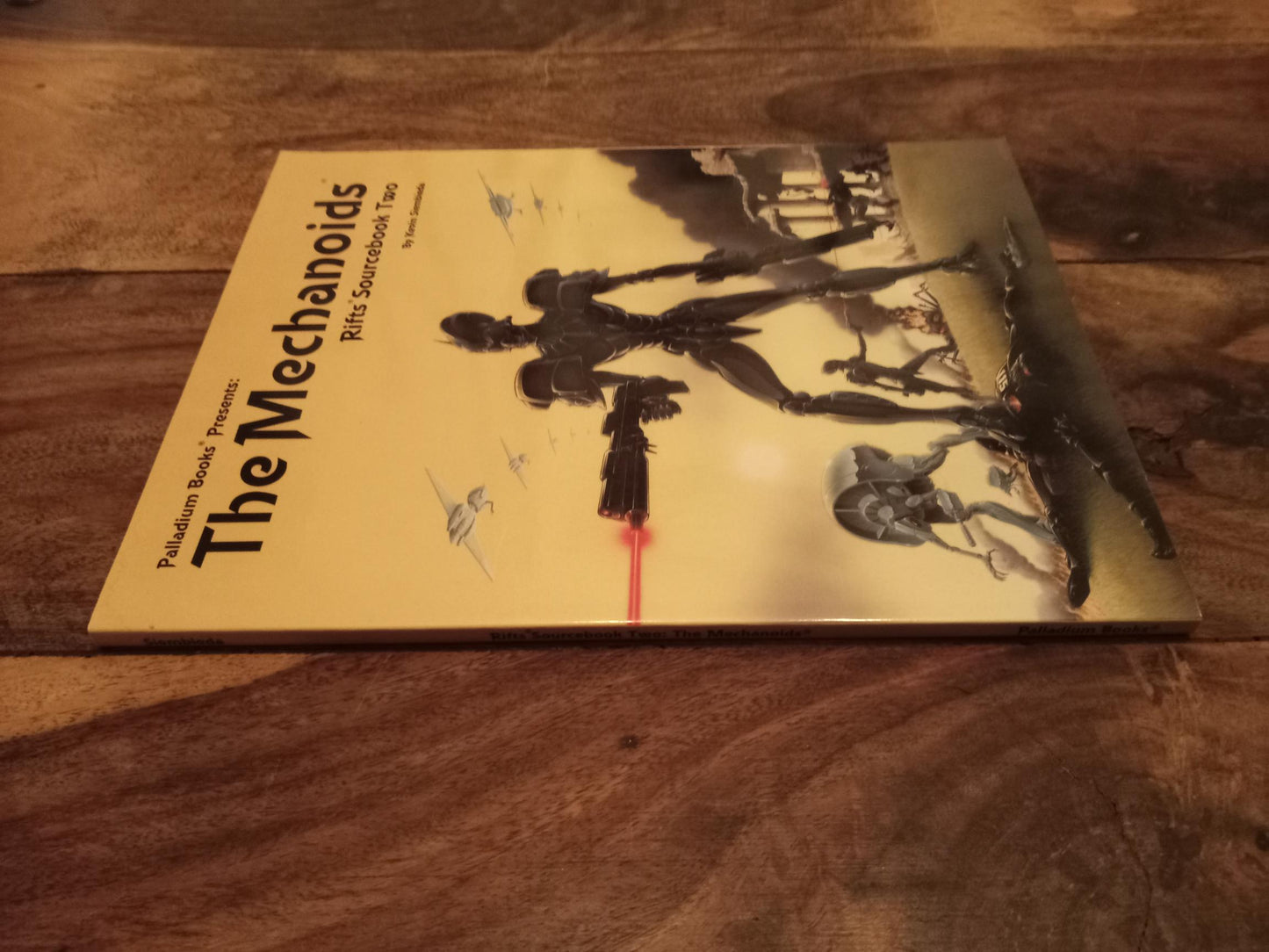 Rifts The Mechanoids Rifts World Books #2 Palladium 1994