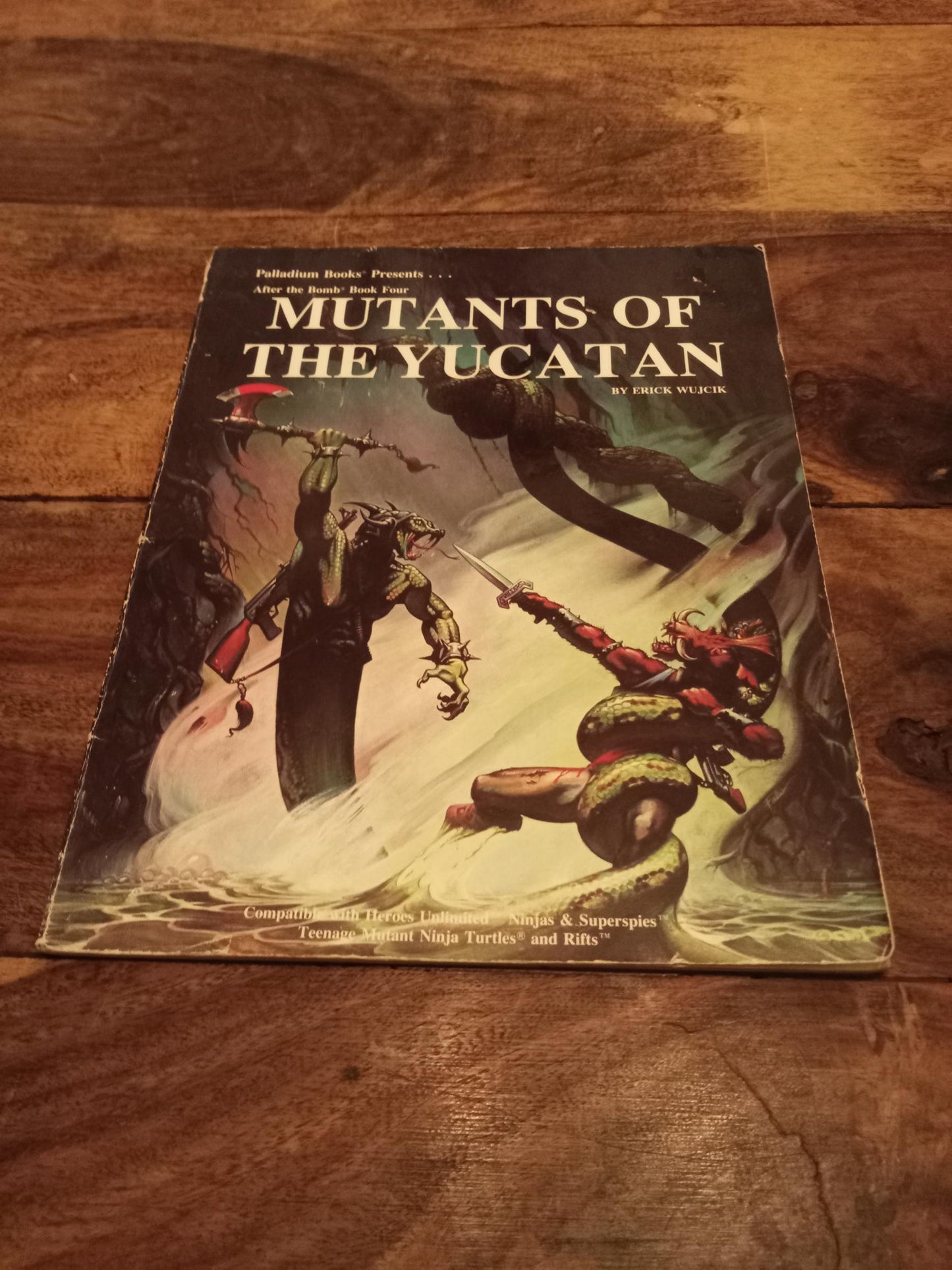 Palladium Mutants of the Yucatan Palladium 1990