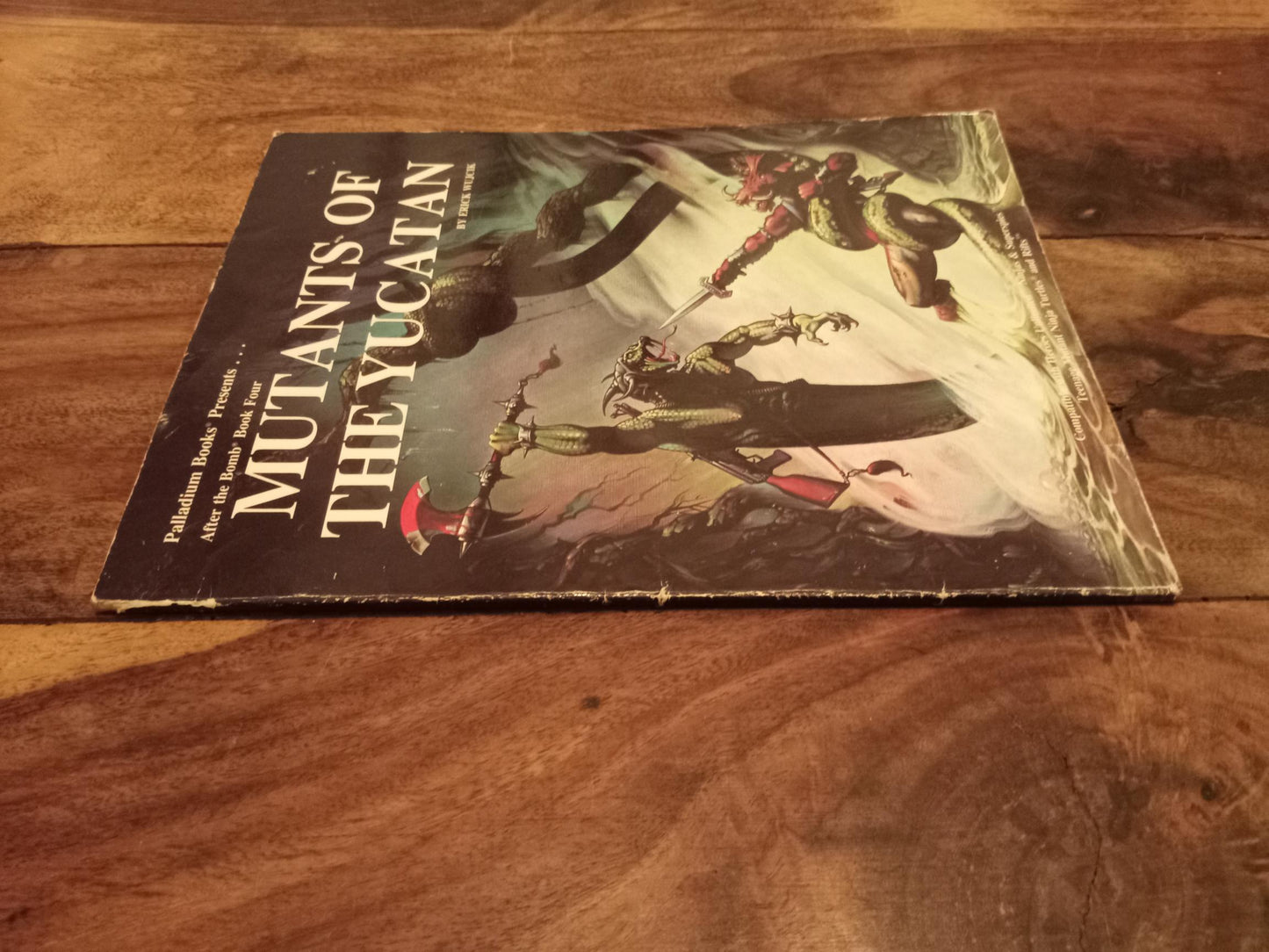 Palladium Mutants of the Yucatan Palladium 1990