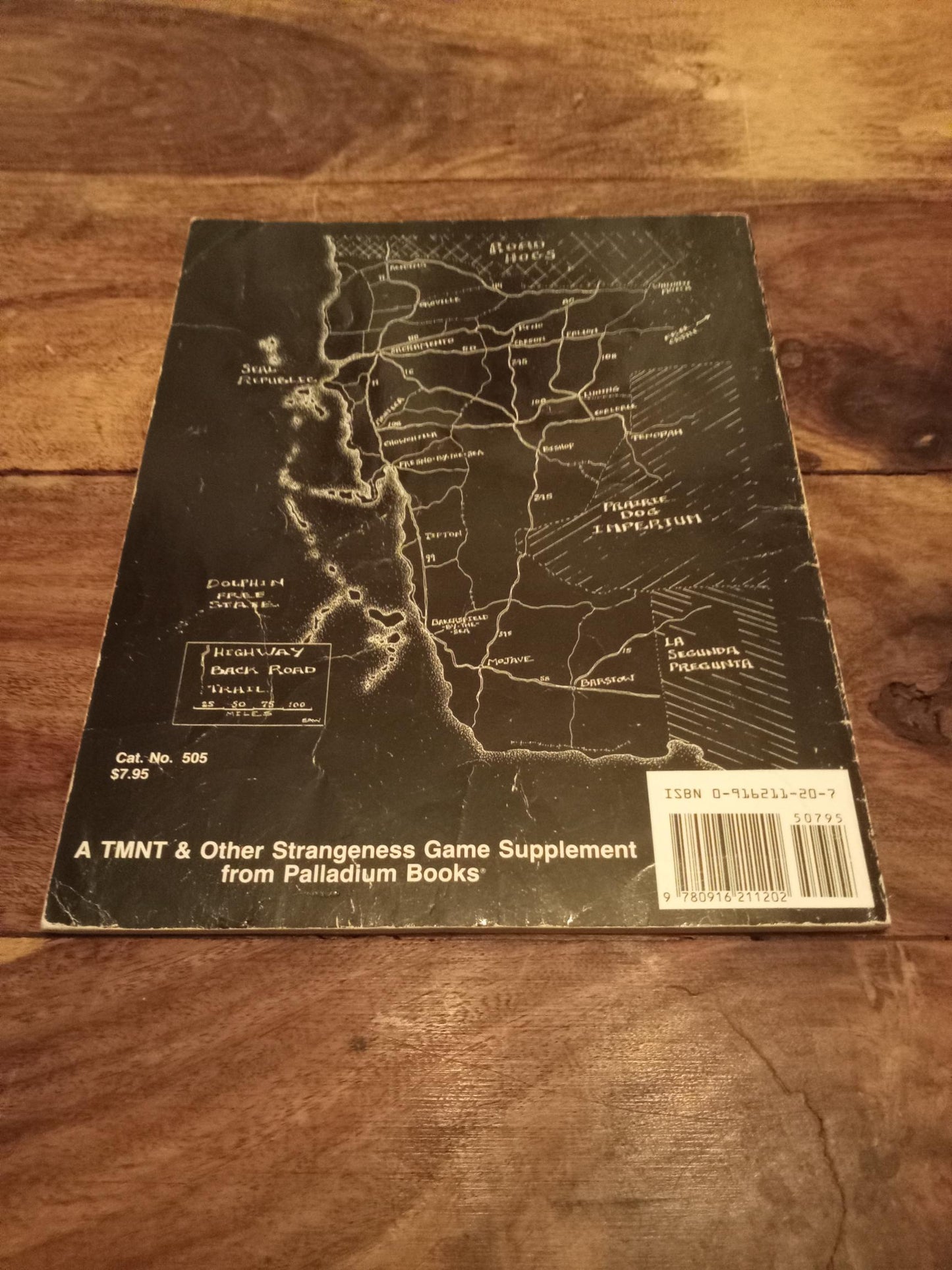 Palladium Road Hogs Palladium 1986
