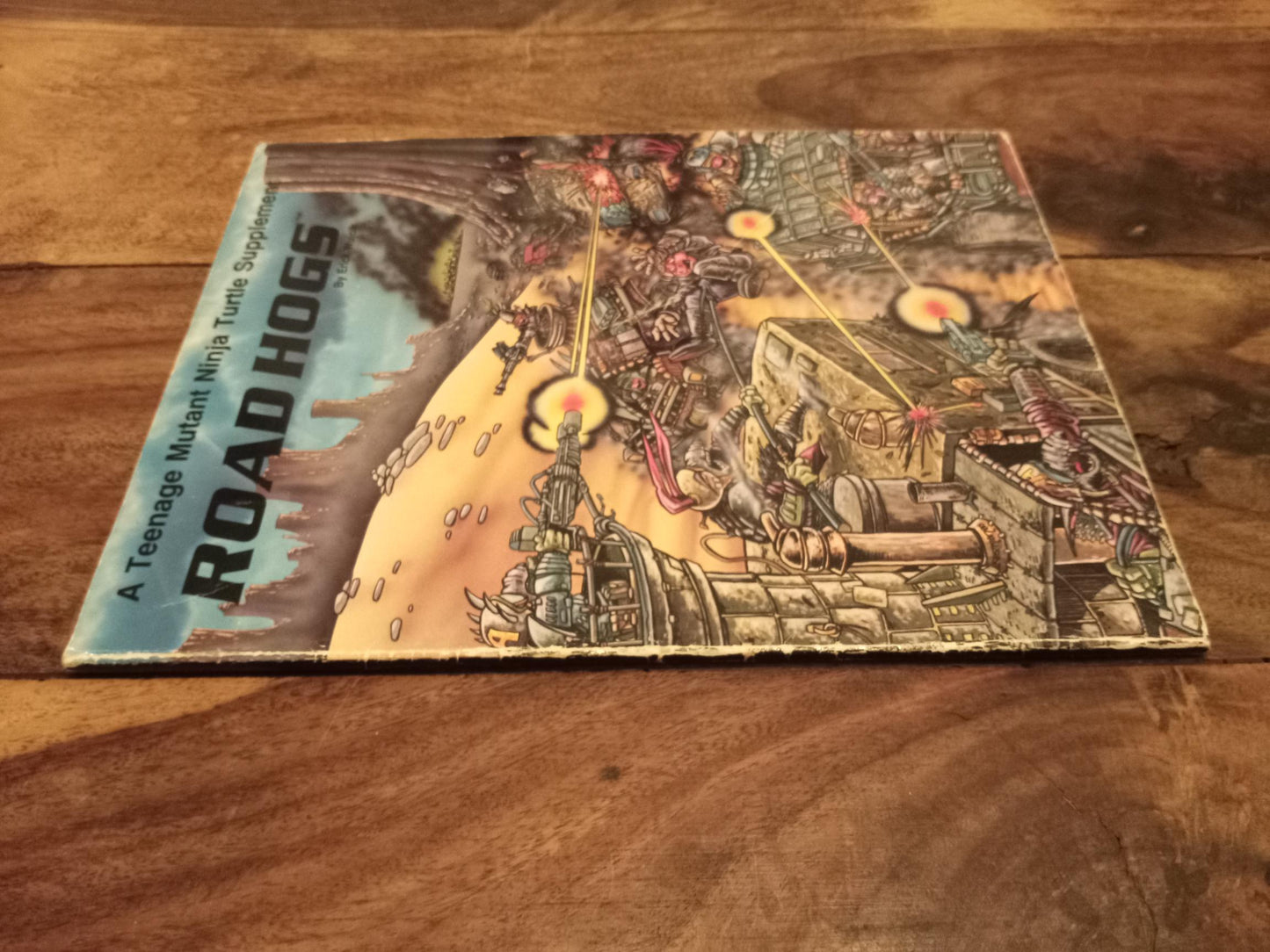 Palladium Road Hogs Palladium 1986