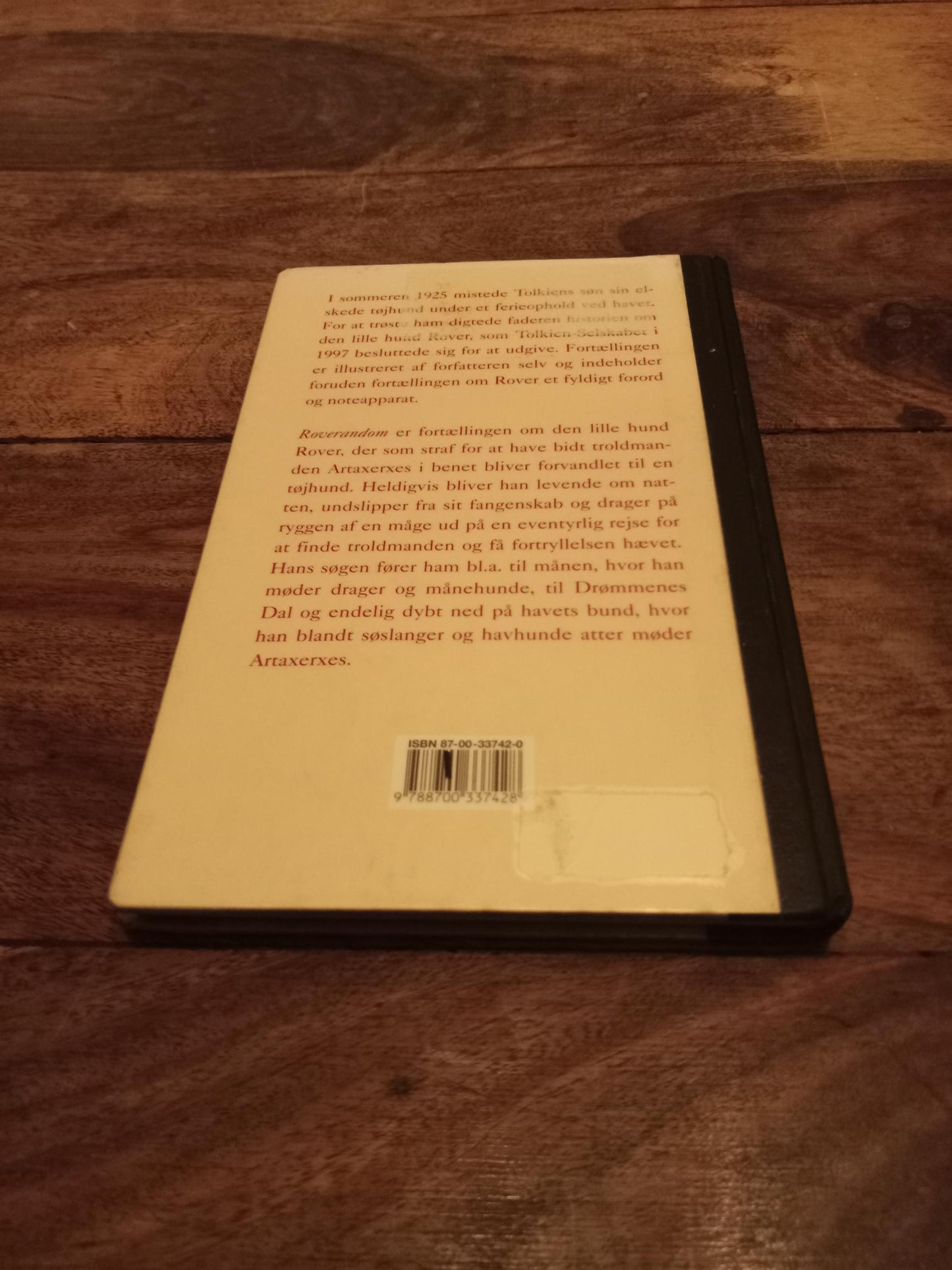 Roverandom J.R.R. Tolkien Gyldendal 1998