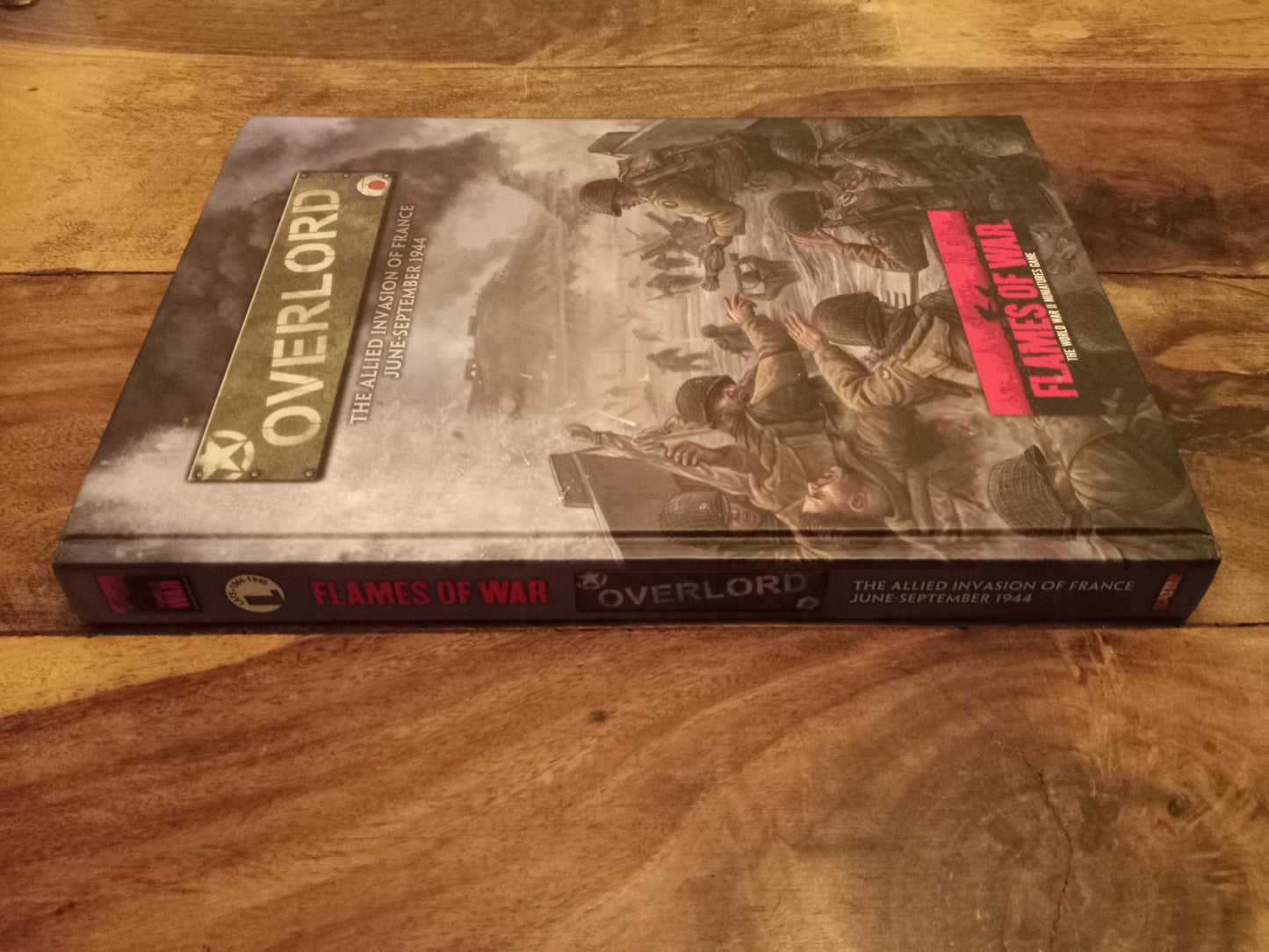 Flames Of War Overlord Allied Invasion of France Battlefront Miniatures 2008