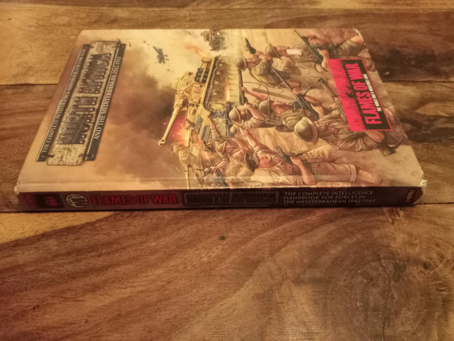 Flames Of War North Africa and the Mediterranean 1942-1943 Battlefront Miniatures 2009