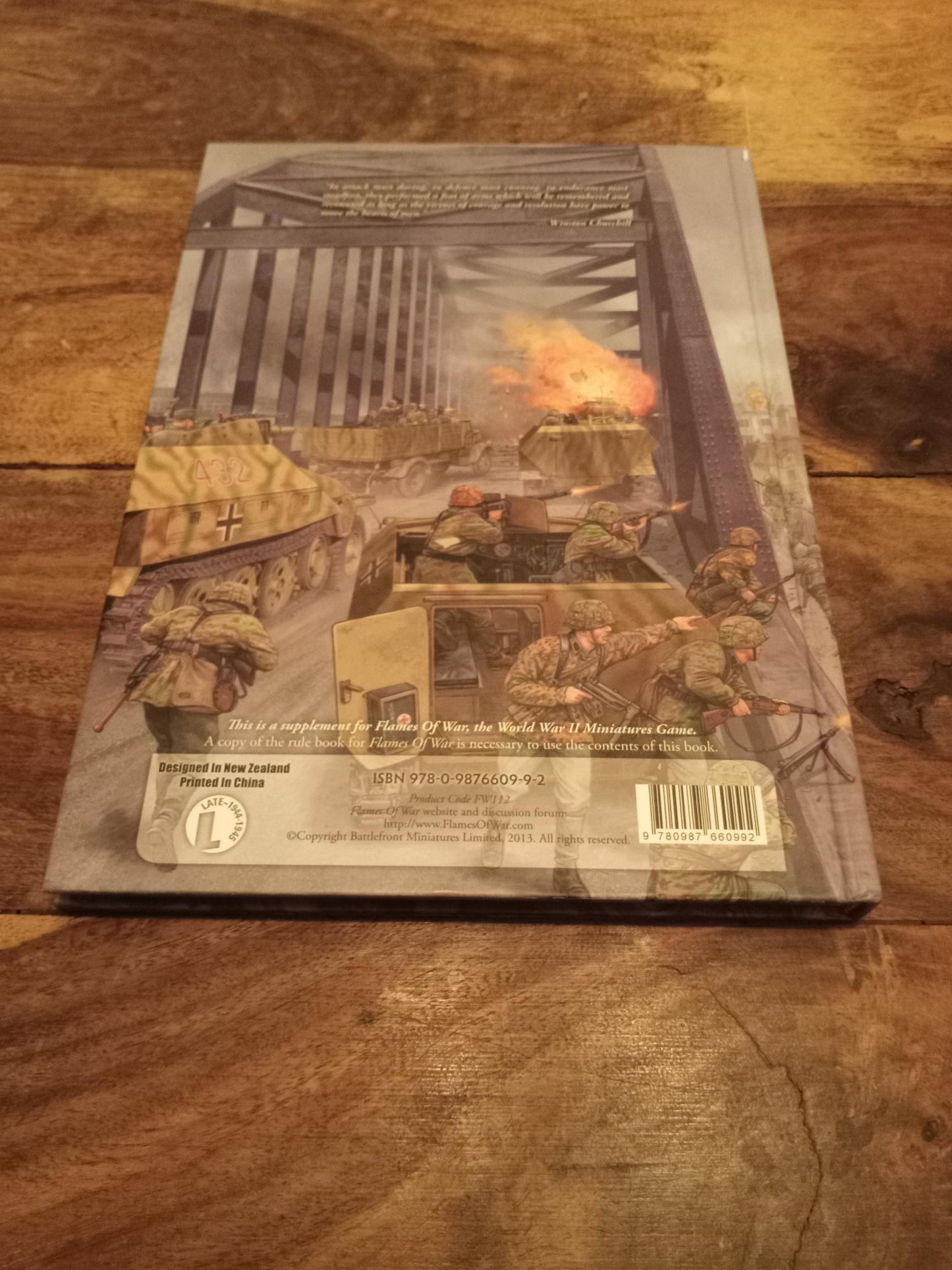 Flames Of War Market Garden The Allied Invasion of Holland Battlefront Miniatures 2013