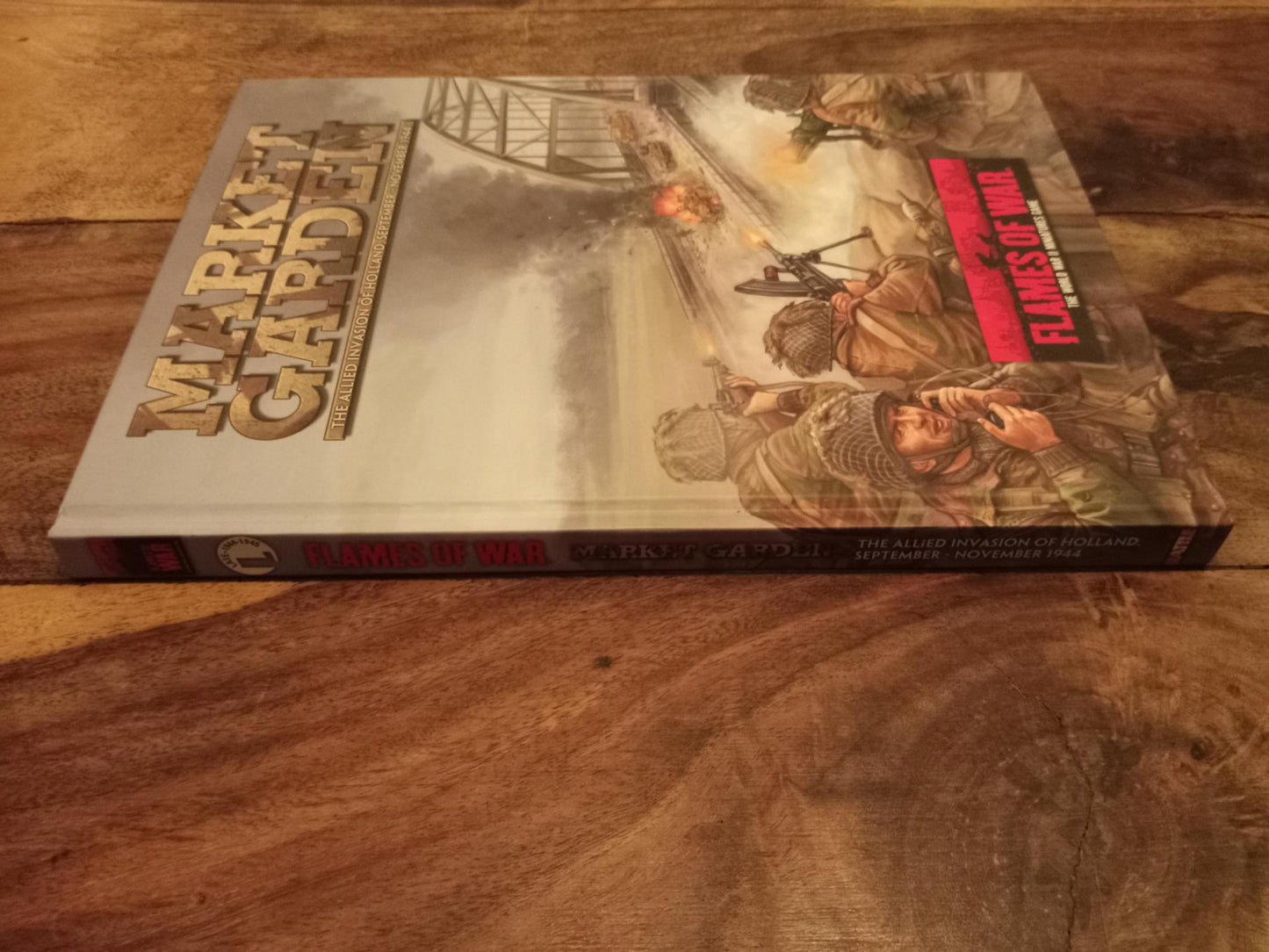 Flames Of War Market Garden The Allied Invasion of Holland Battlefront Miniatures 2013