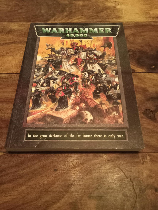 Warhammer 40,000 Core Rulebook 3rd Ed Games Workshop