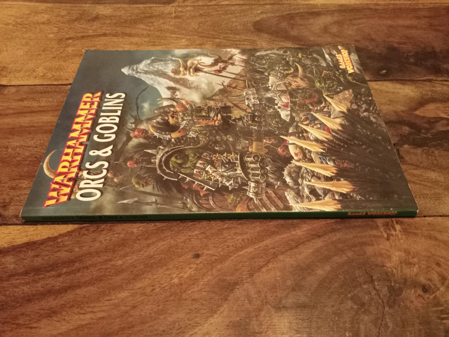 Warhammer Orcs and Goblins Army Book 5rd Ed Games Workshop 2000