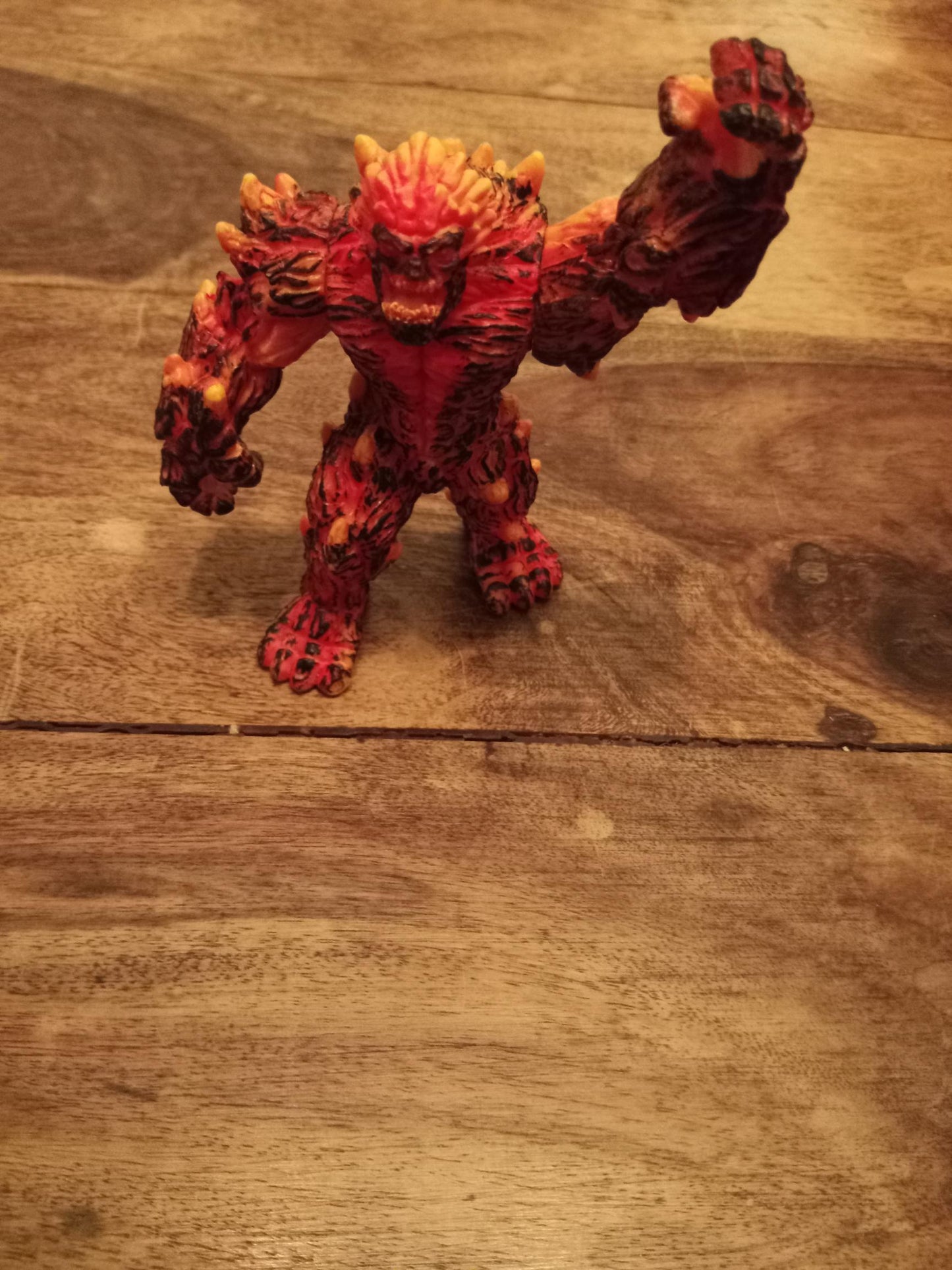 Schleich Eldrador Creatures Mythical Lava Golem Monster Action Figure