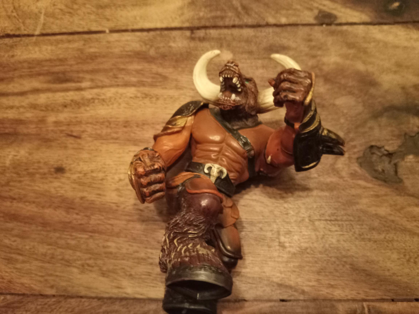 BBI Blue box Minotaur figure